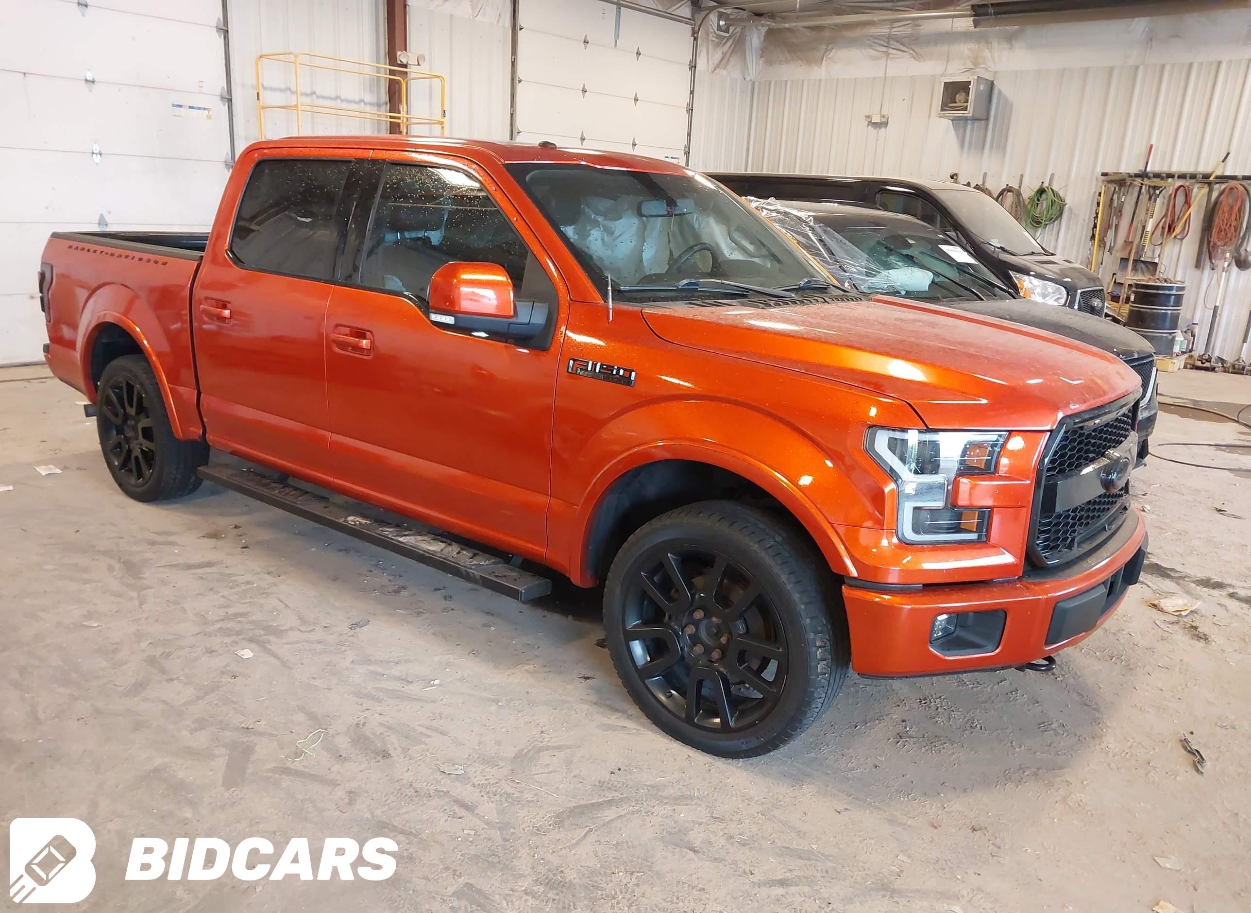 2016 Ford F-150, Lariat