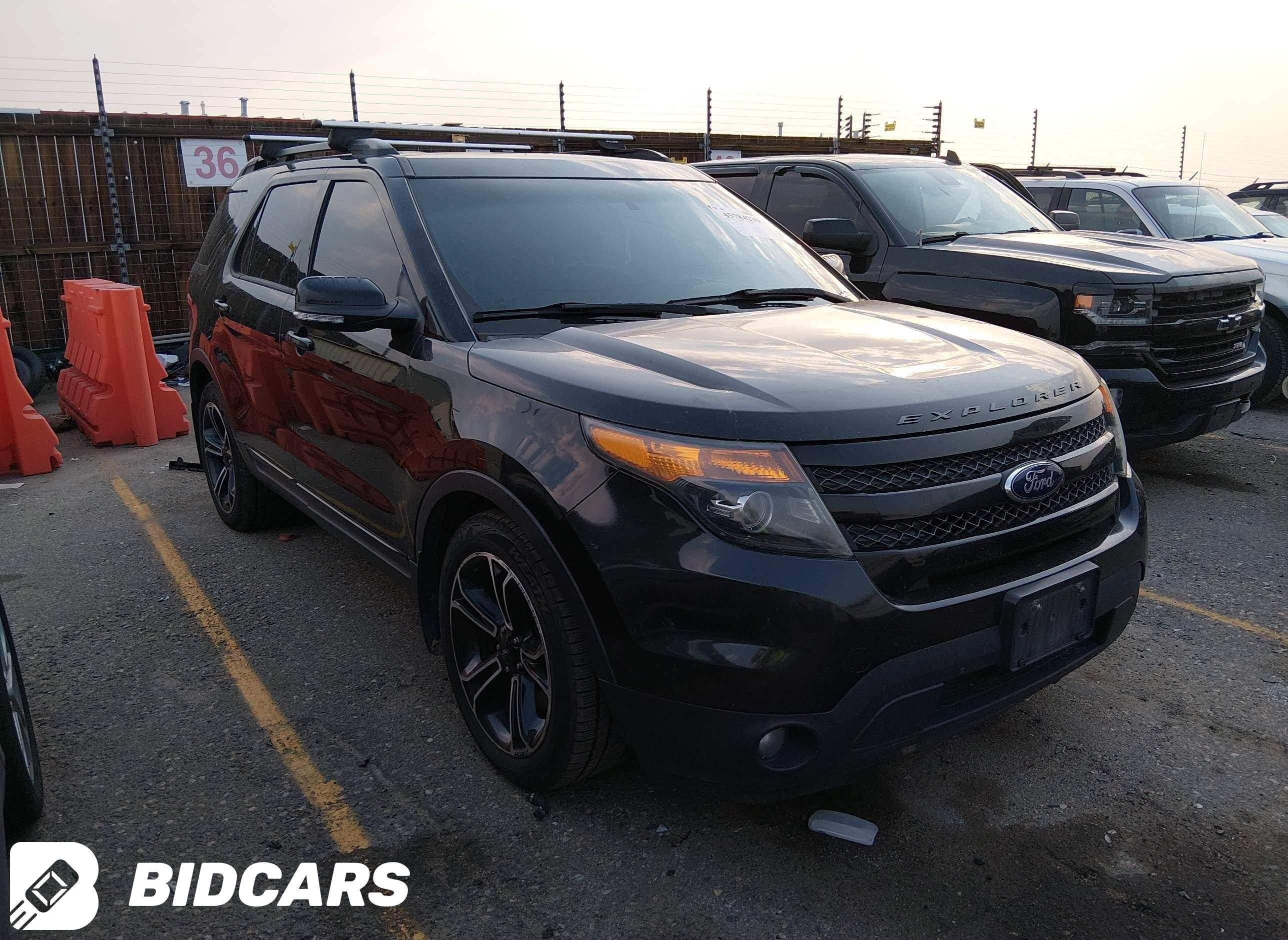 2015 Ford Explorer, Sport