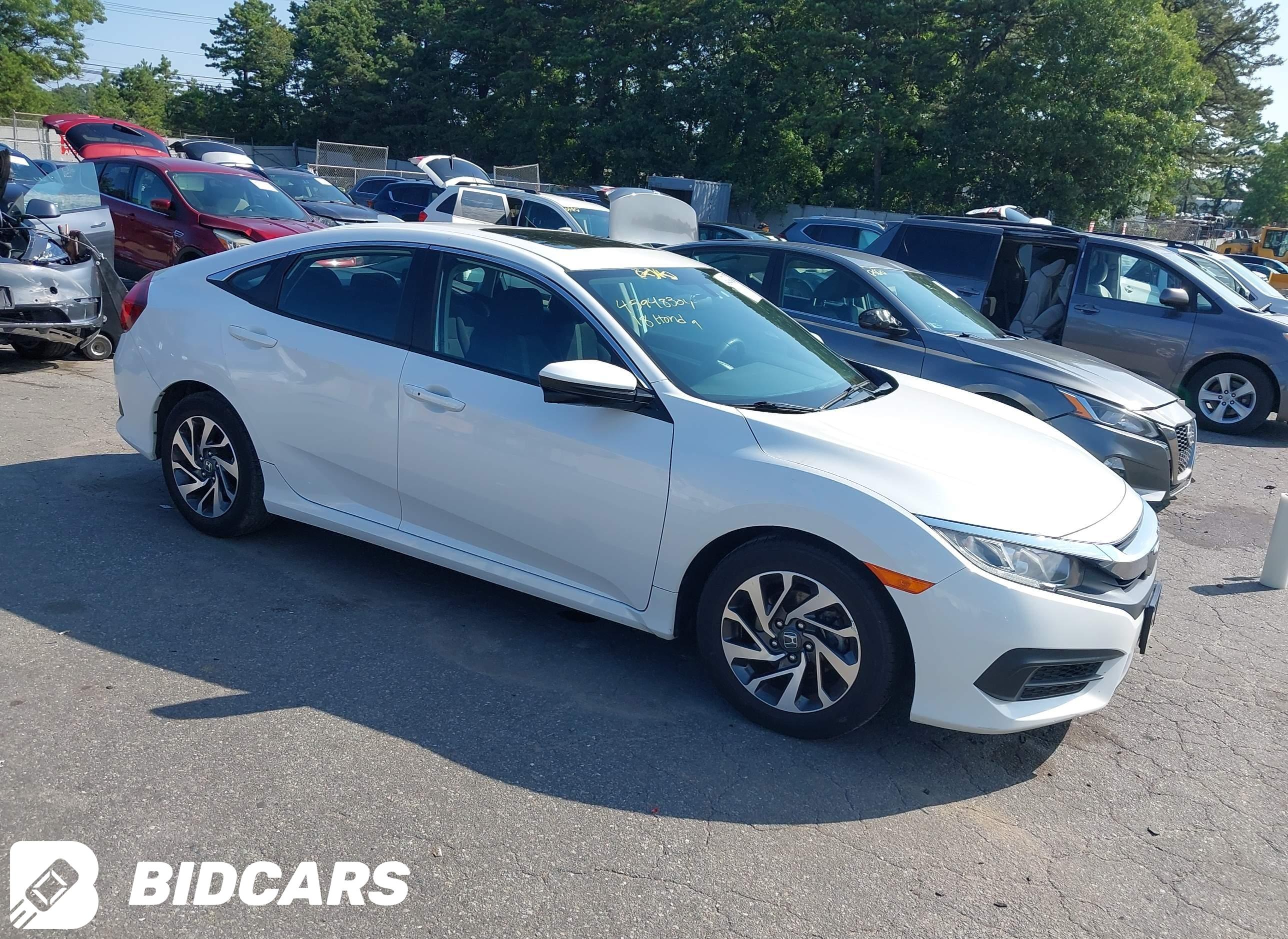 2018 Honda Civic, EX
