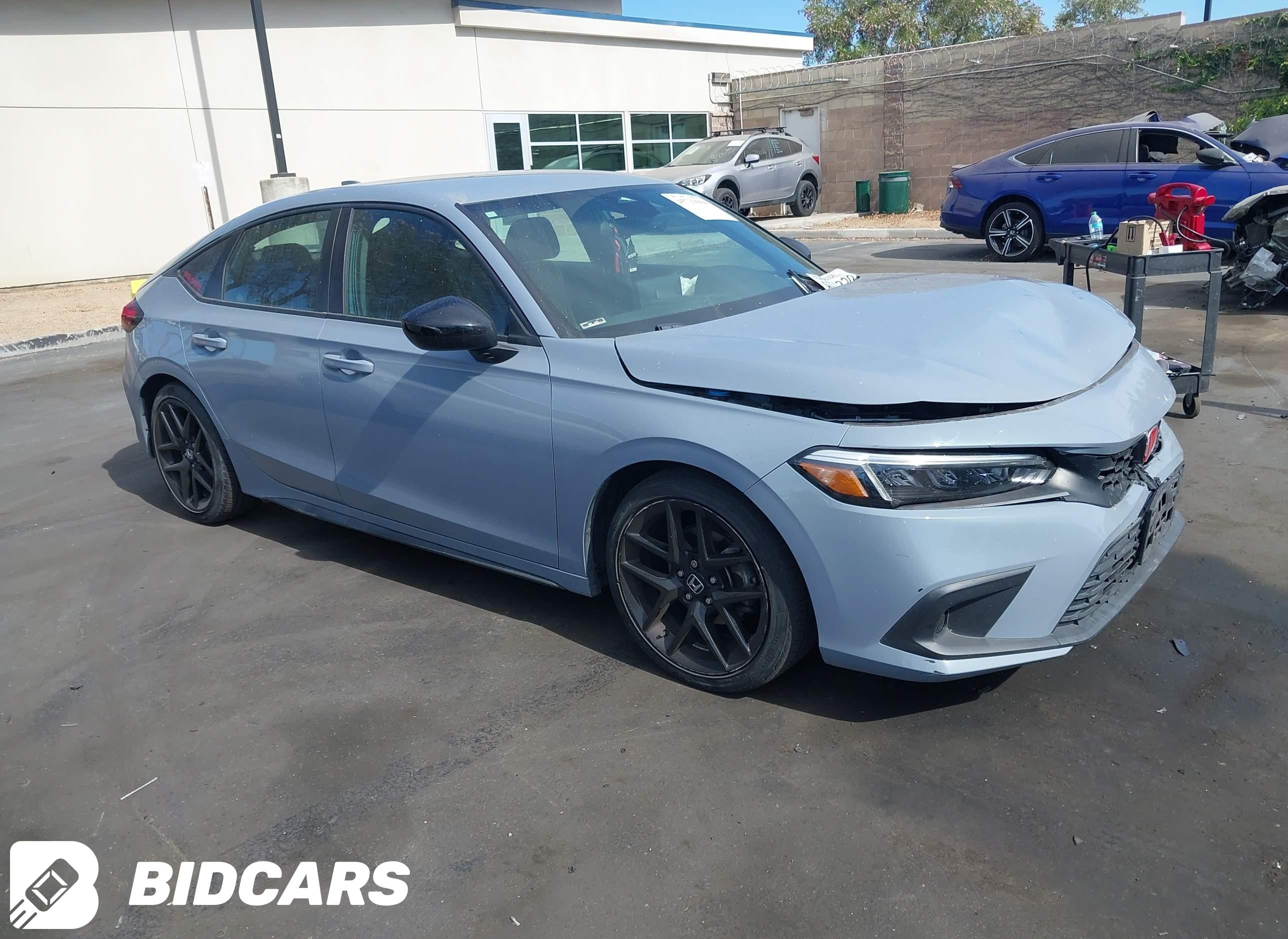 2022 Honda Civic, Sport