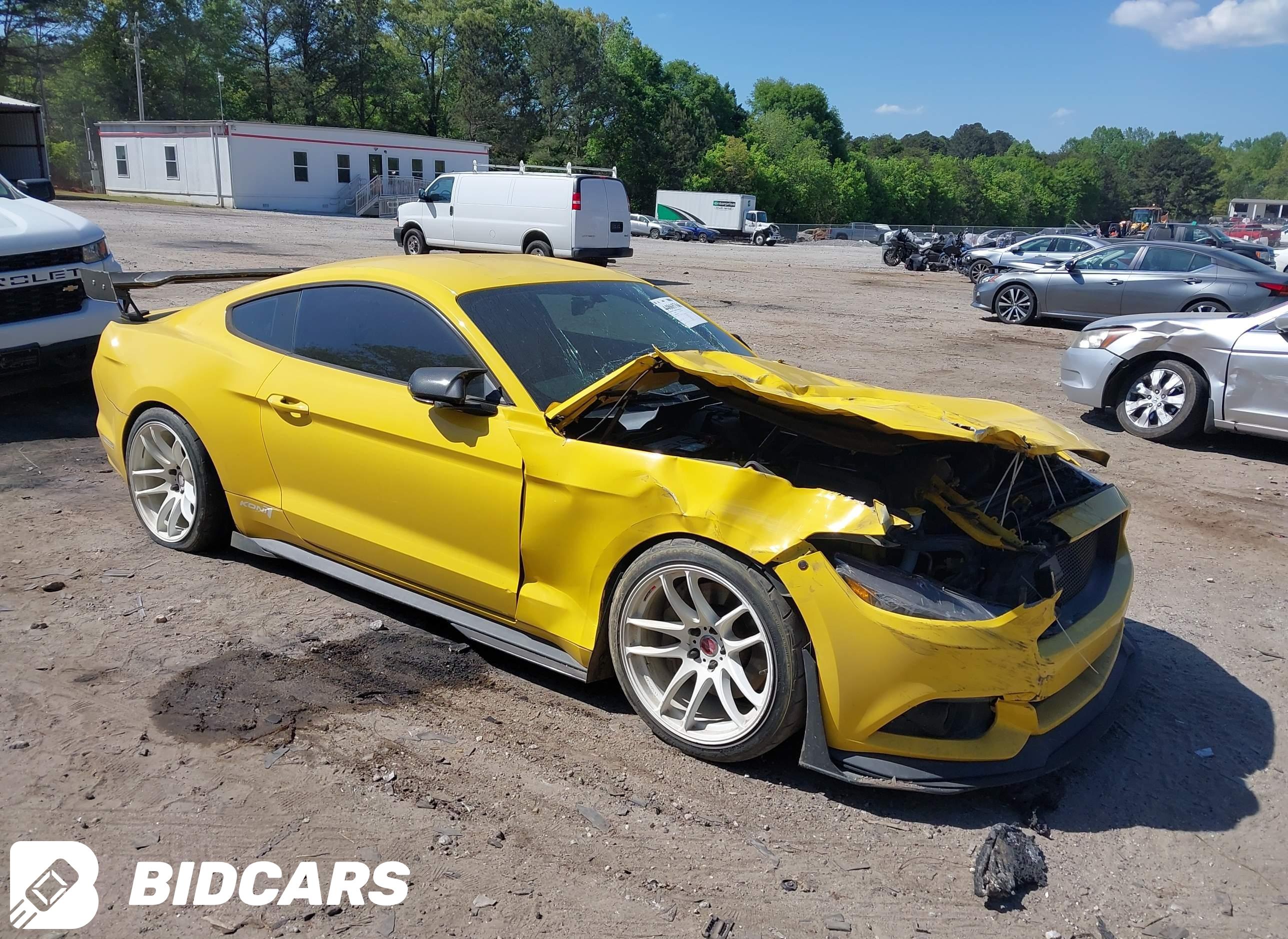 2017 Ford Mustang, Ecoboost