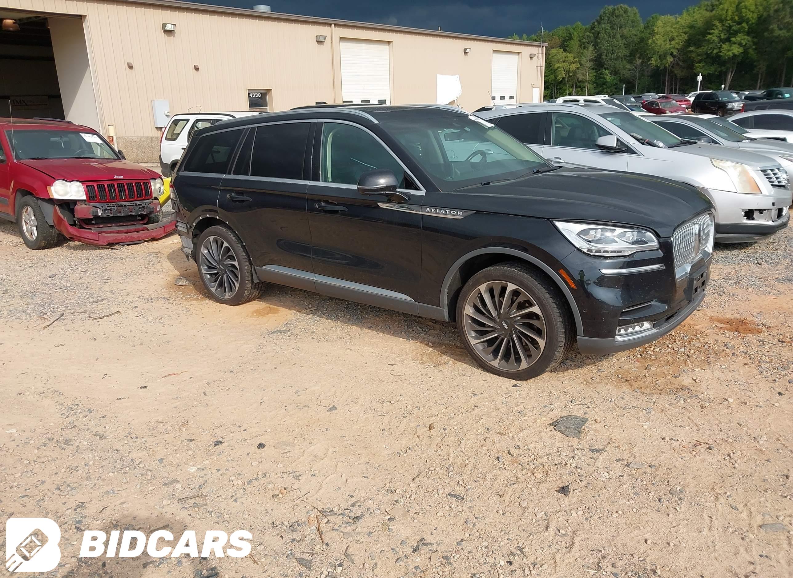 2020 Lincoln Aviator, Reserve
