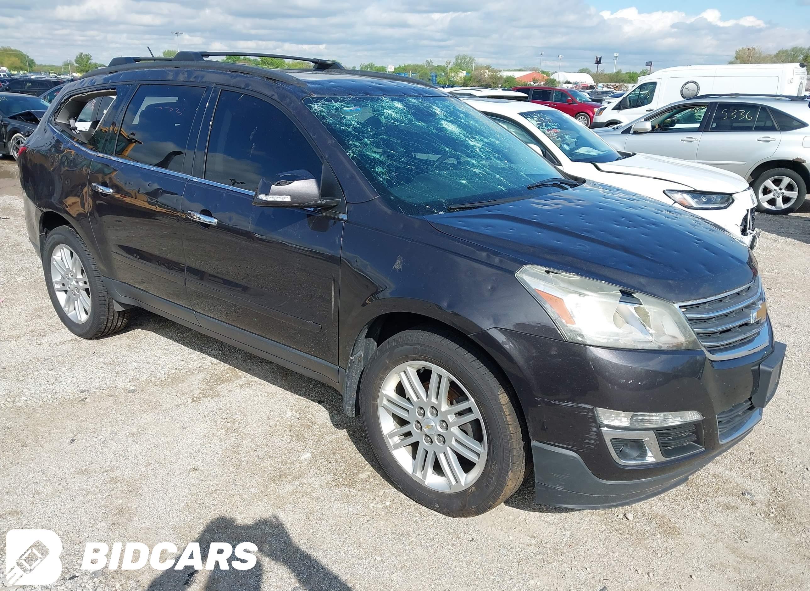2015 Chevrolet Traverse, 1LT