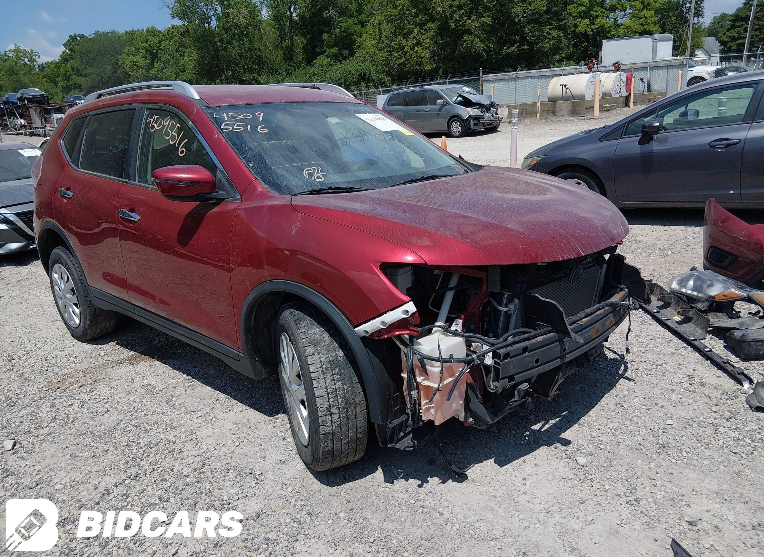 2016 Nissan Rogue, S