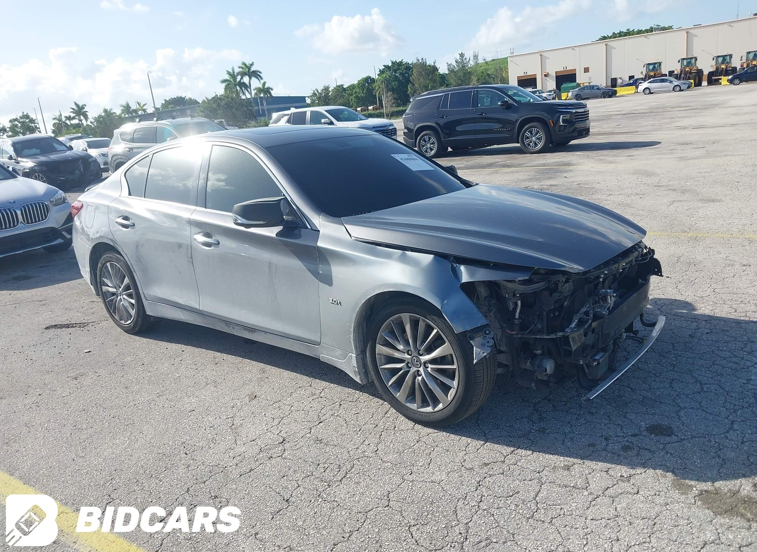 2020 Infiniti Q50, Luxe Awd
