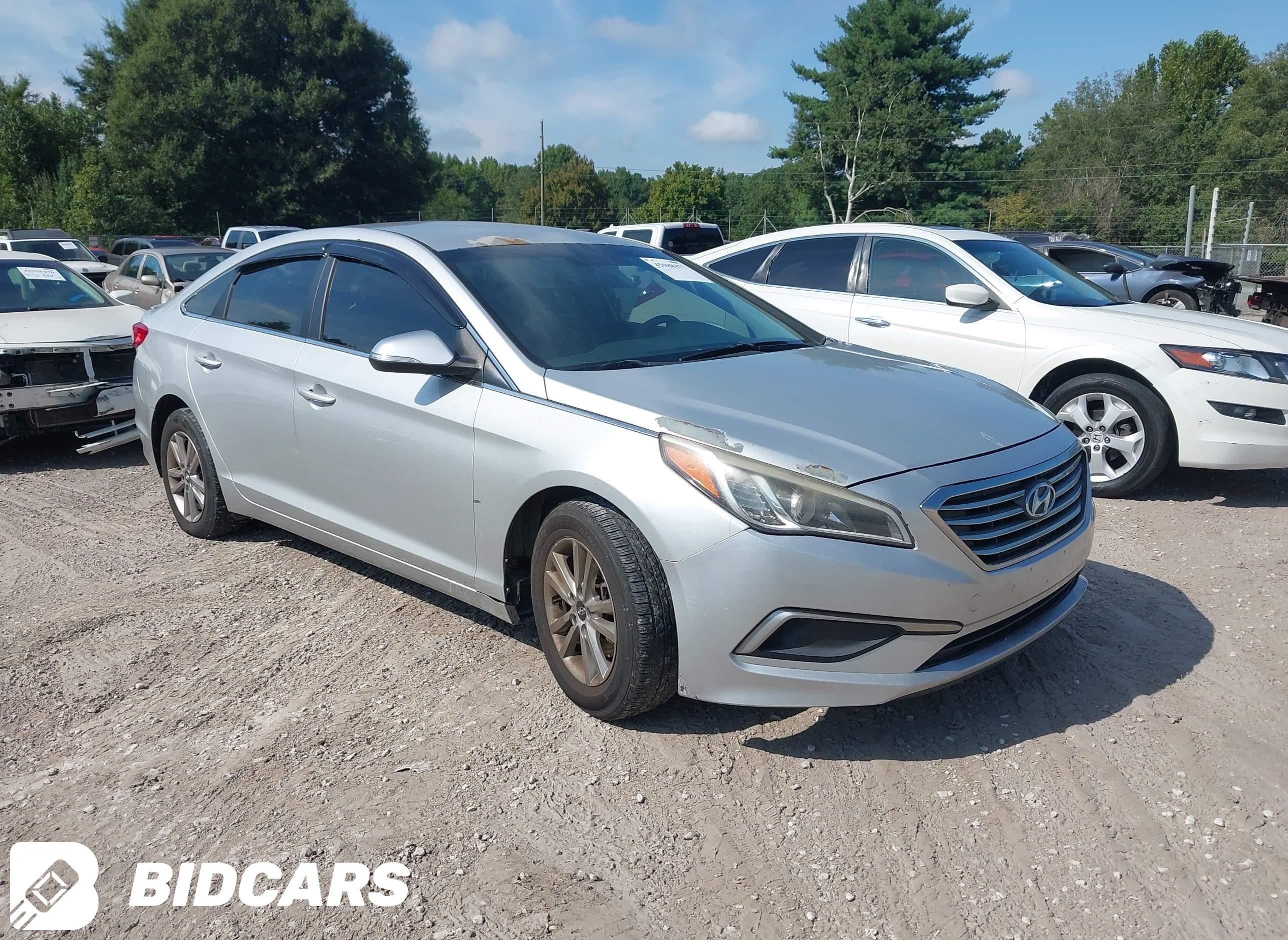 2017 Hyundai Sonata