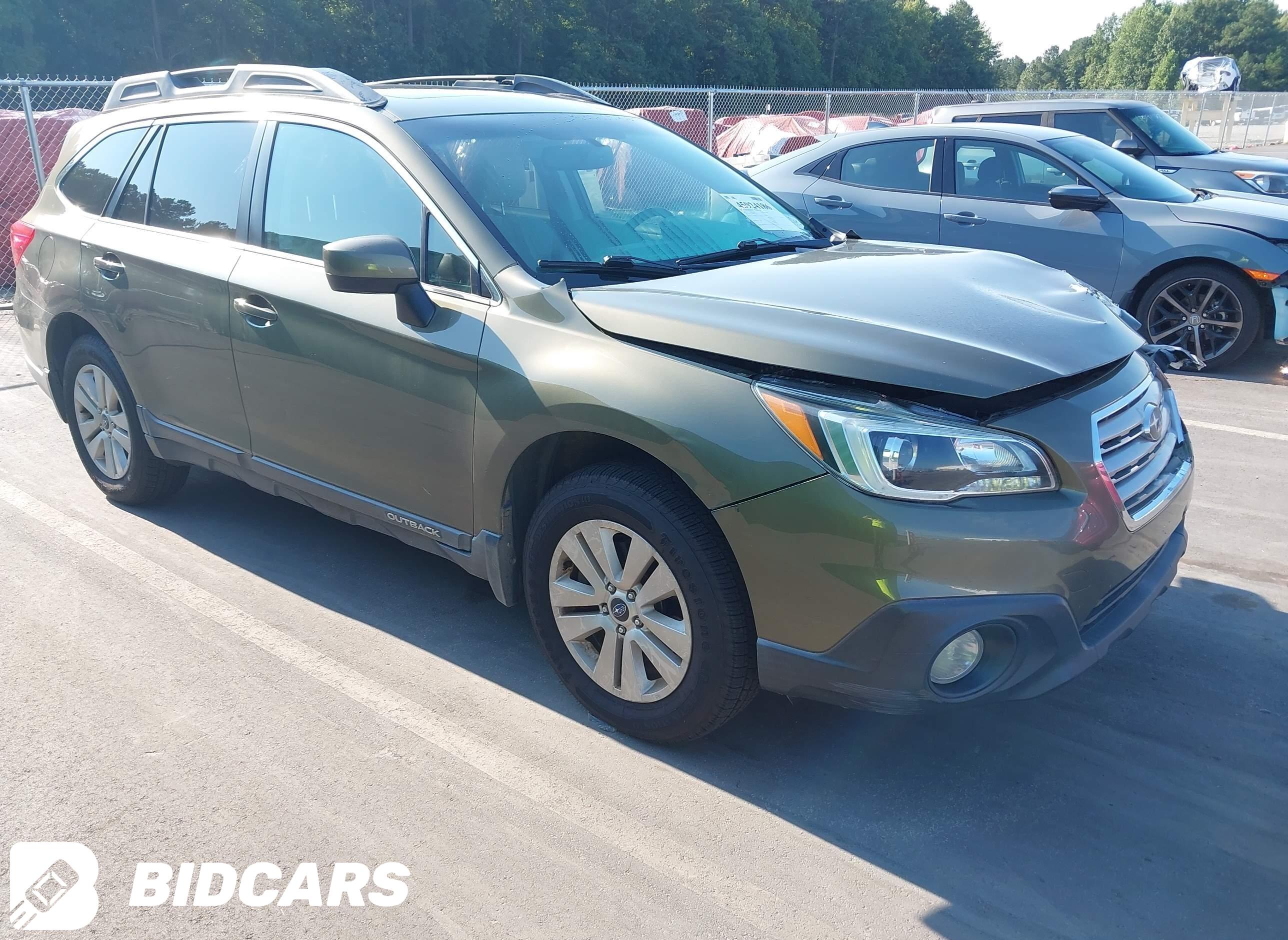 2015 Subaru Outback, 2.5I Pre...