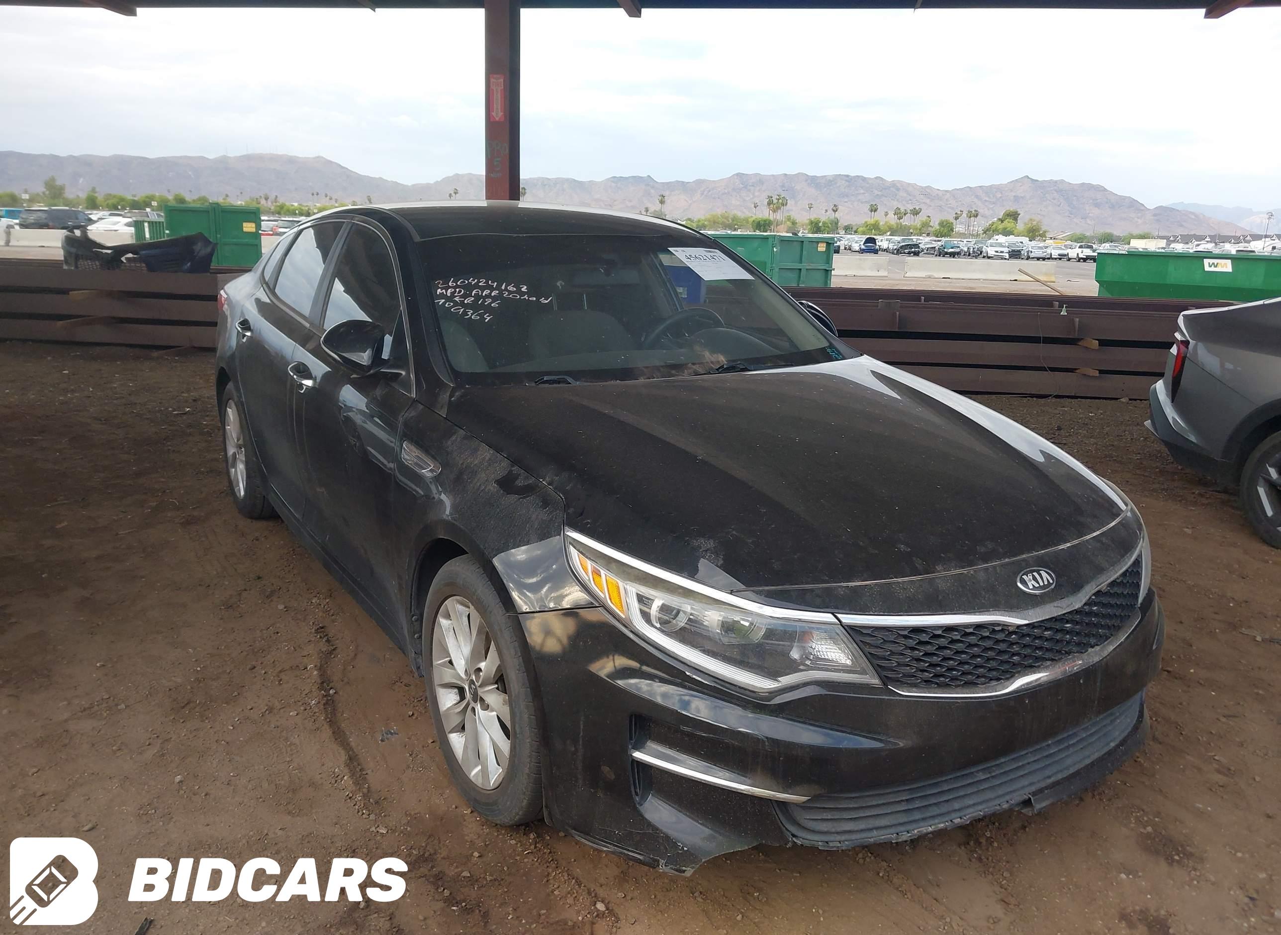 2016 KIA Optima, LX