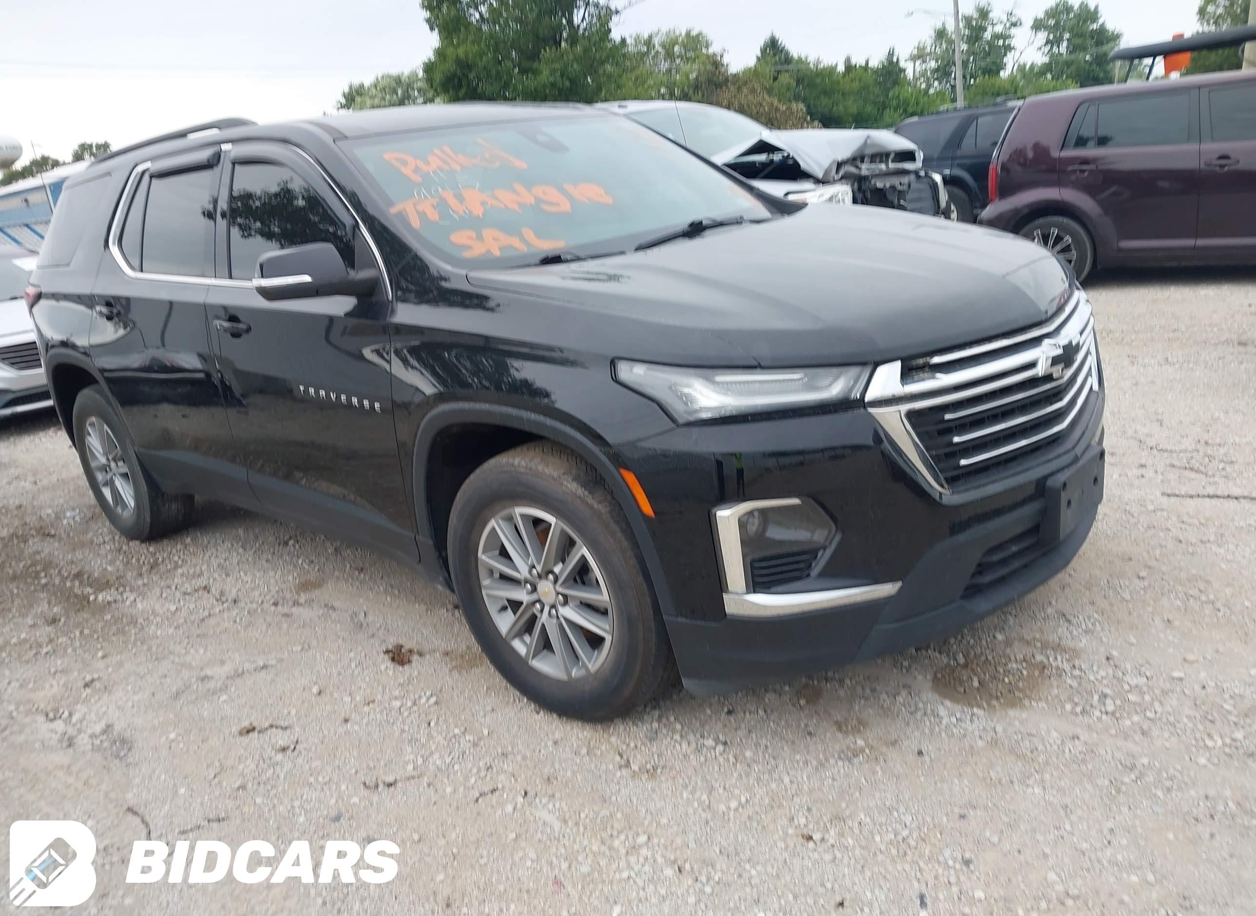 2023 Chevrolet Traverse, Awd...