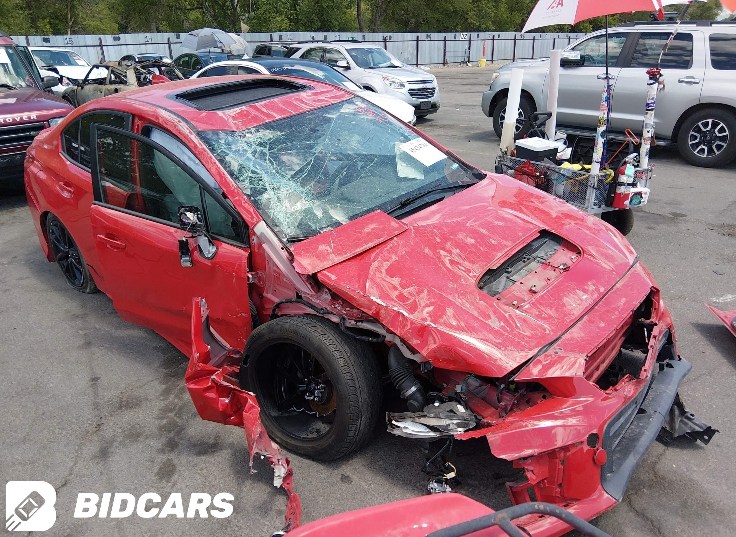 2018 Subaru WRX, Limited