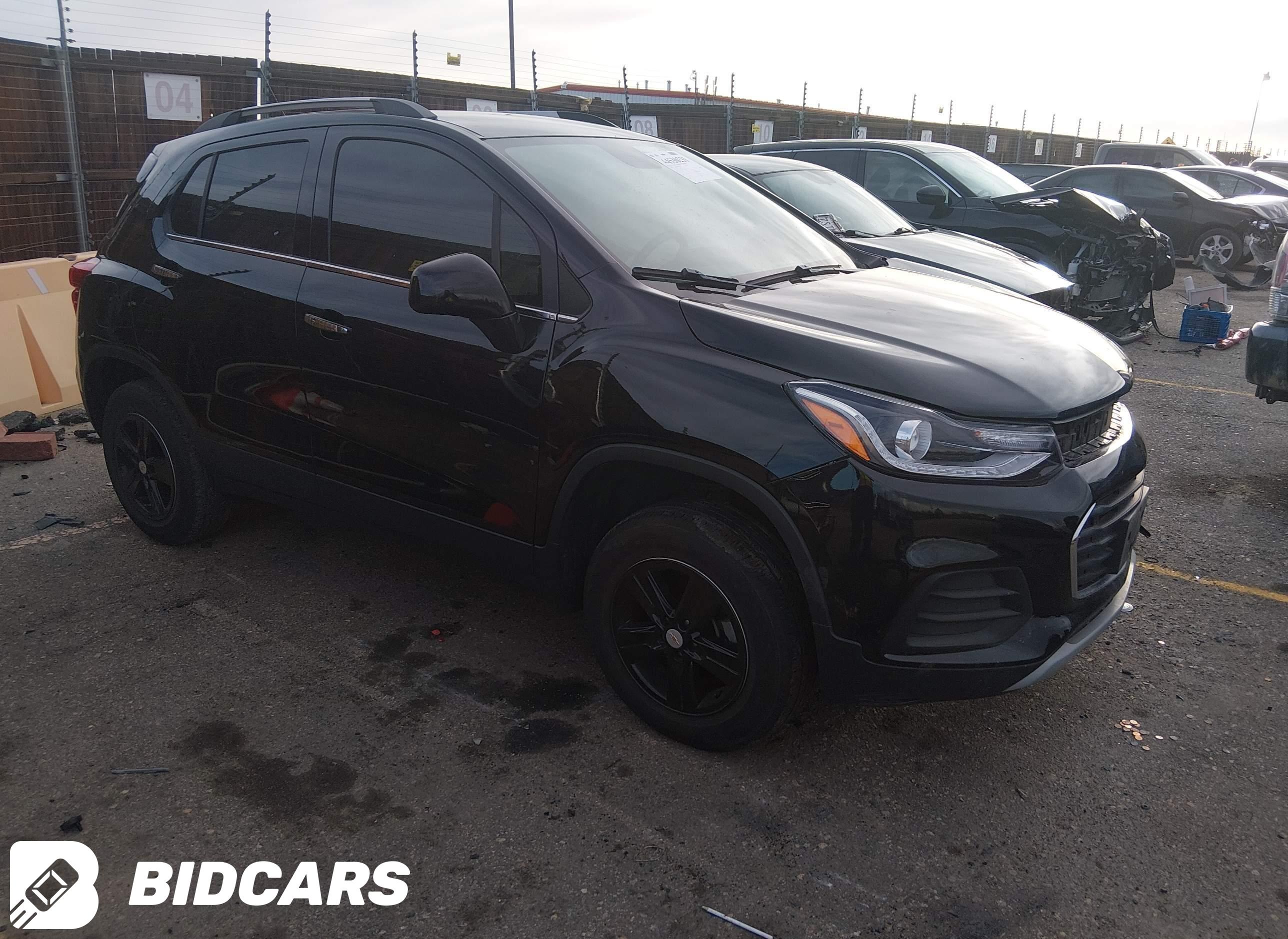 2020 Chevrolet Trax, Awd Lt