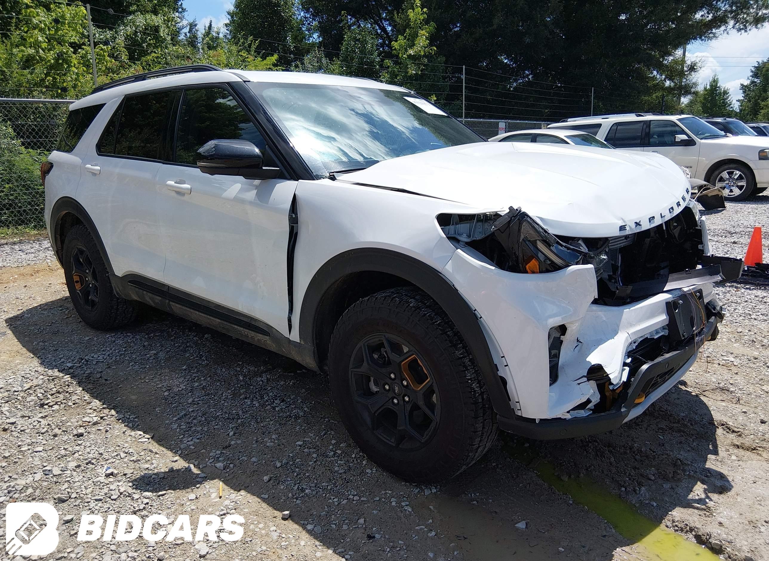2026 Ford Explorer, Tremor