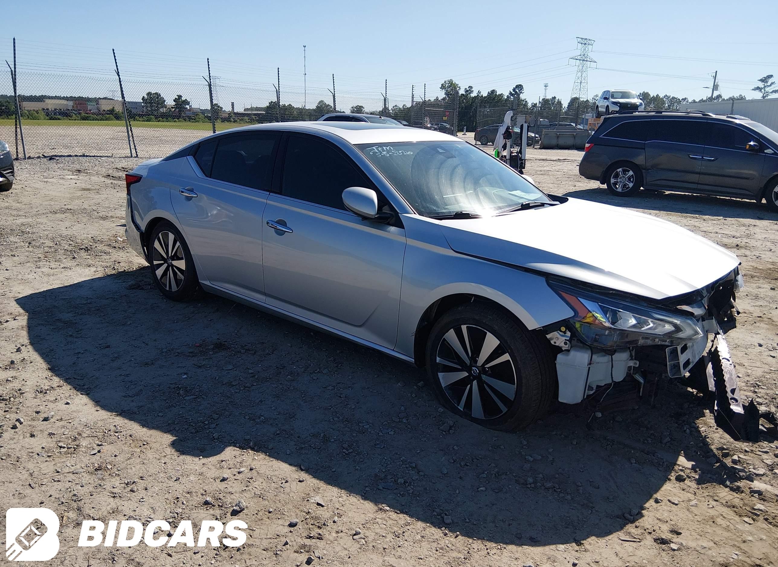 2019 Nissan Altima, 2.5 SL