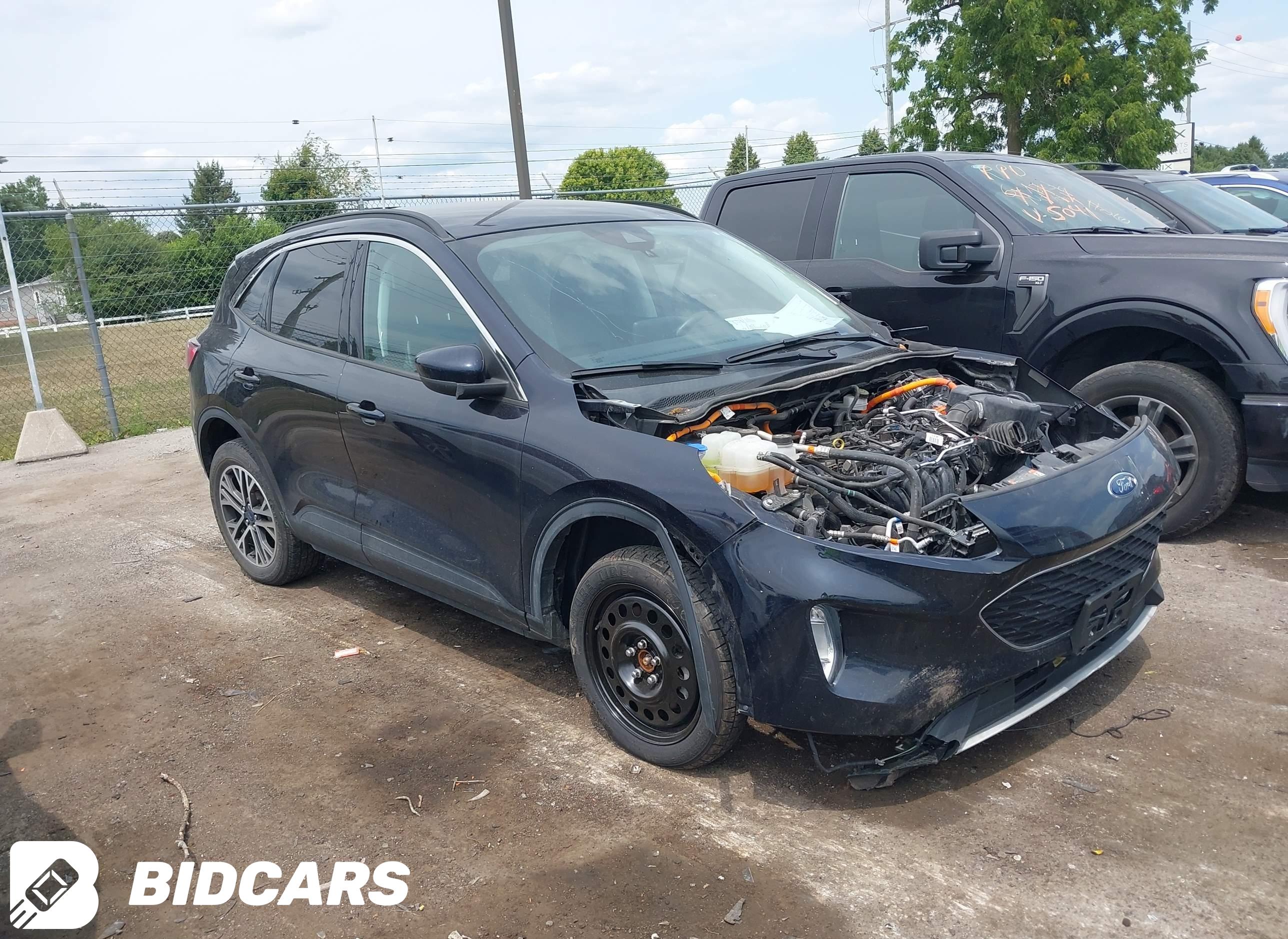 2021 Ford Escape, Sel Hybrid