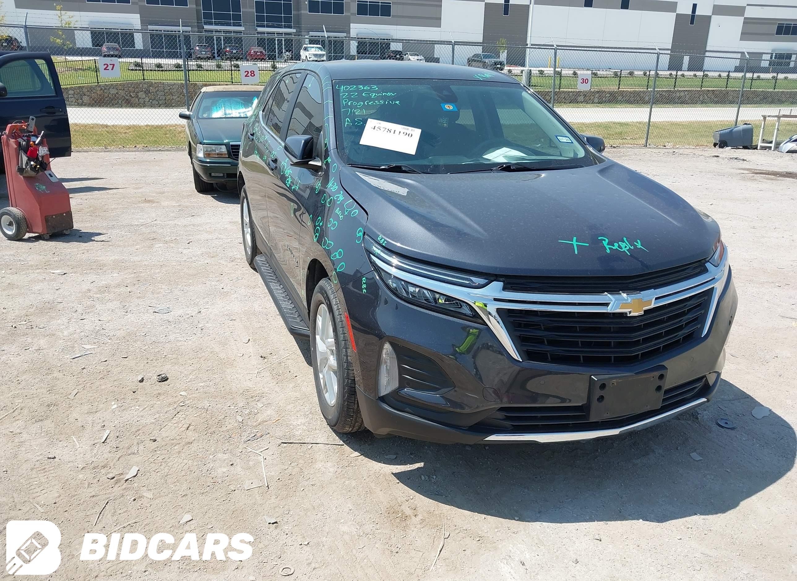 2022 Chevrolet Equinox, Fwd Lt
