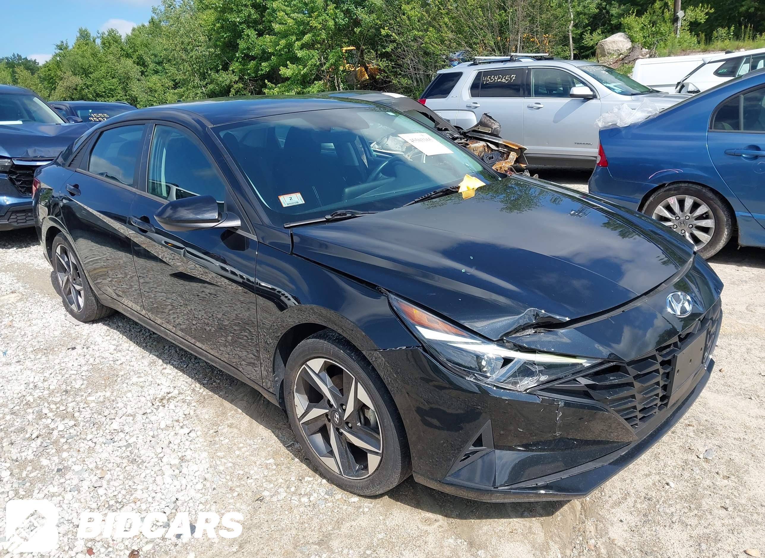 2023 Hyundai Elantra, Sel