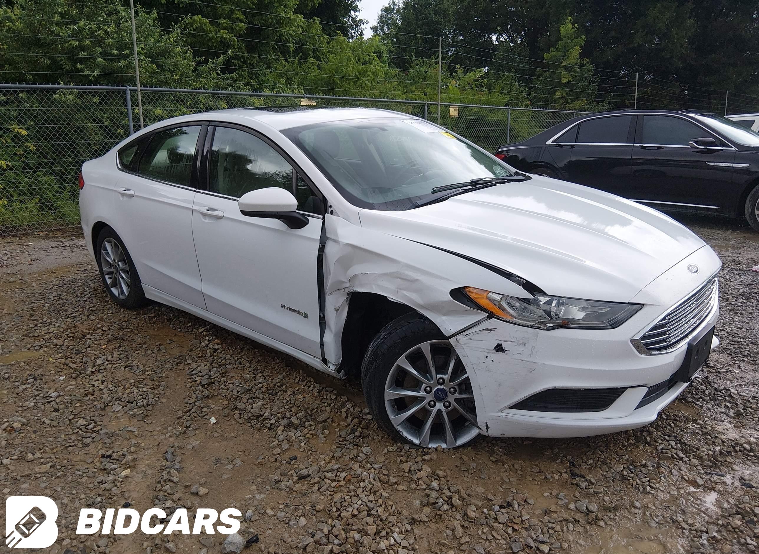 2017 Ford Fusion, Hybrid SE