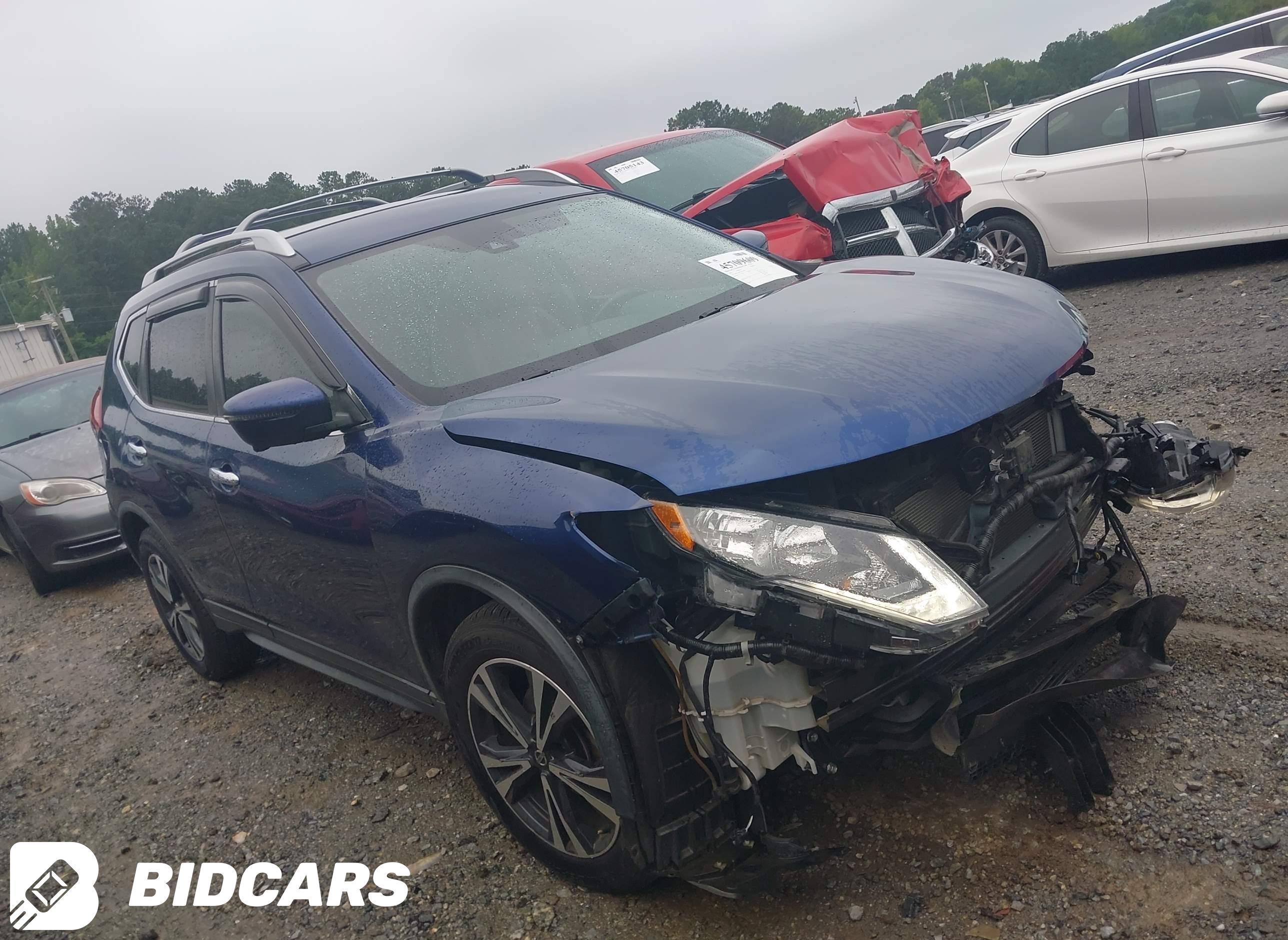 2019 Nissan Rogue, SV