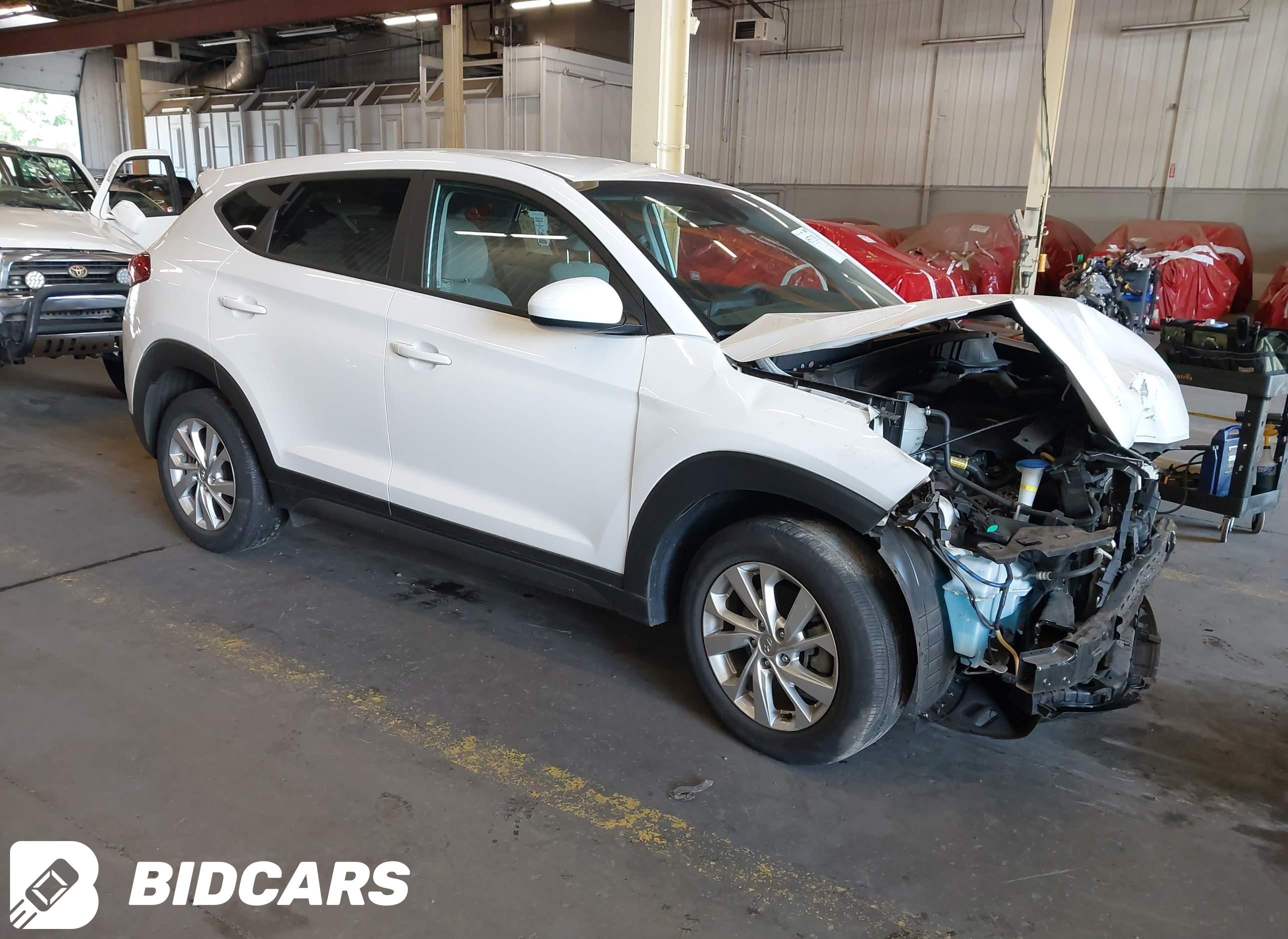 2019 Hyundai Tucson, SE