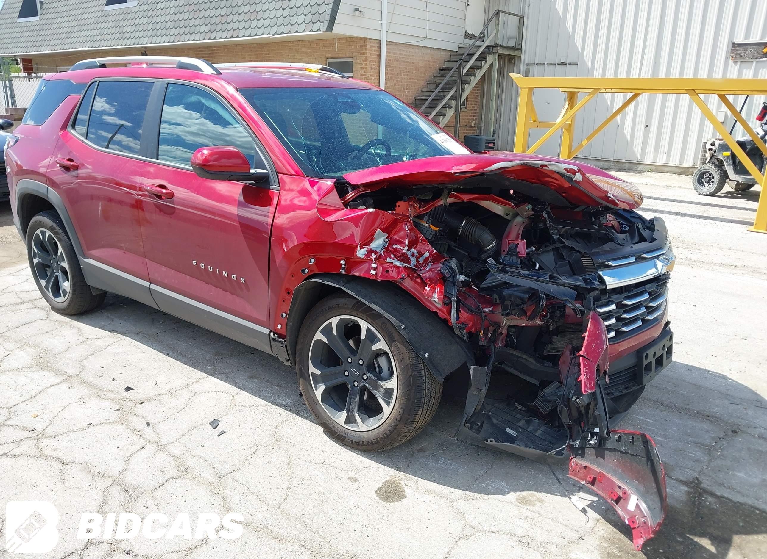2025 Chevrolet Equinox, Awd Lt