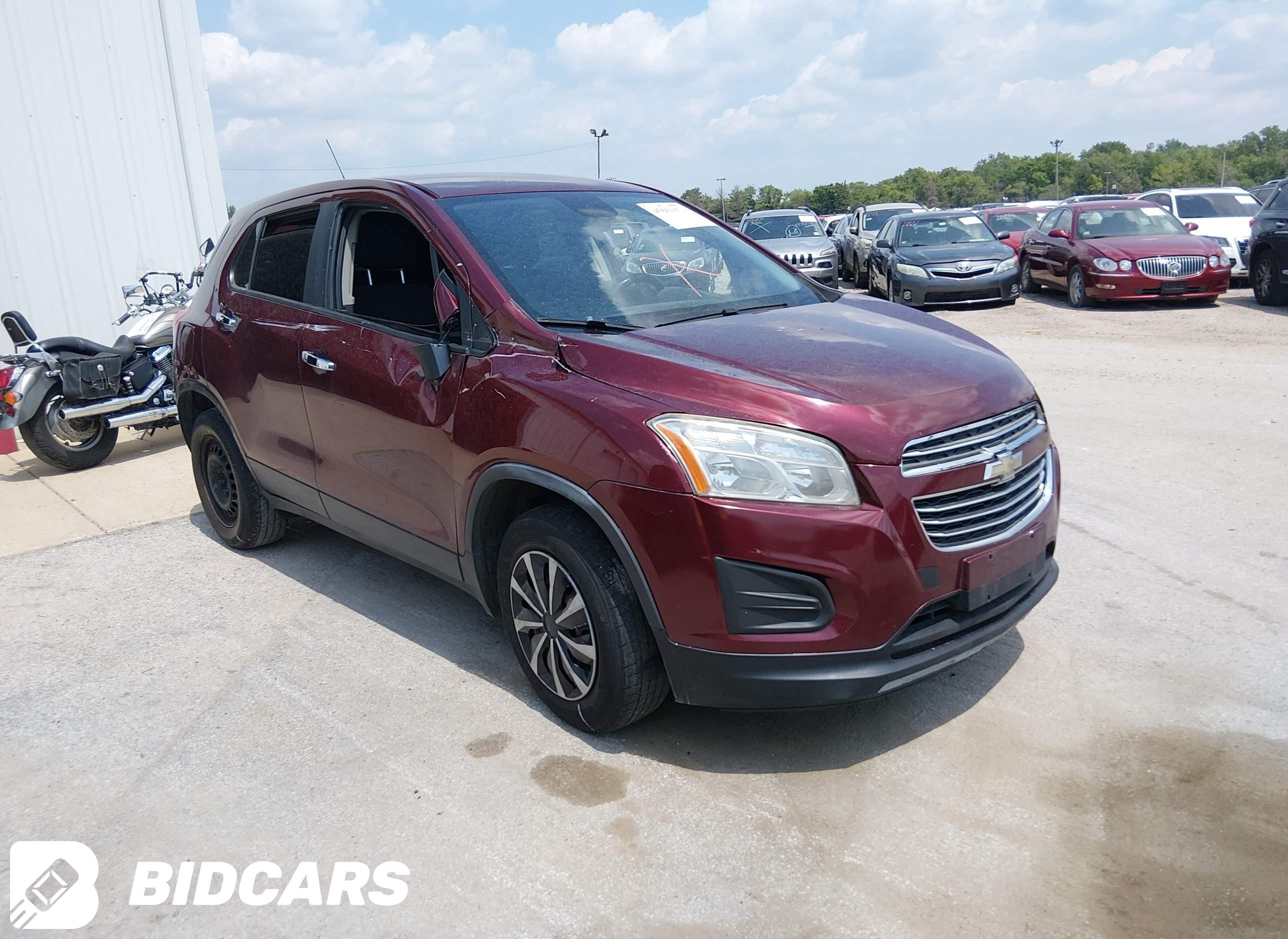 2016 Chevrolet Trax, 1LS