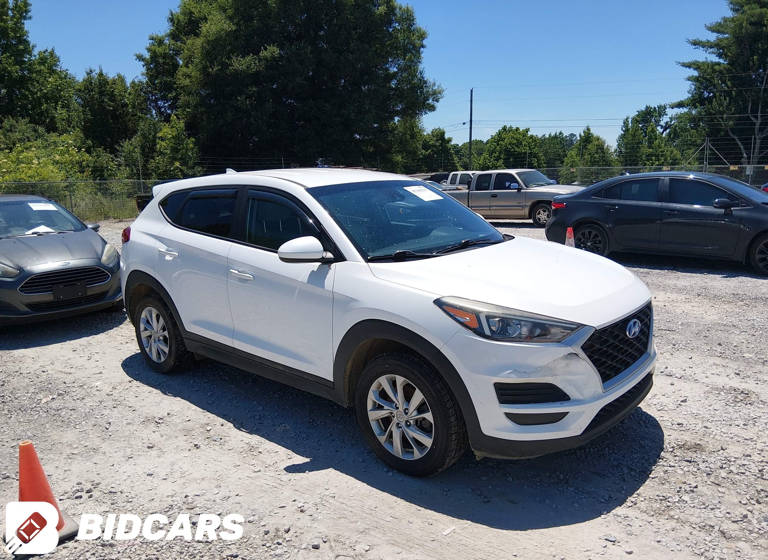 2019 Hyundai Tucson, SE