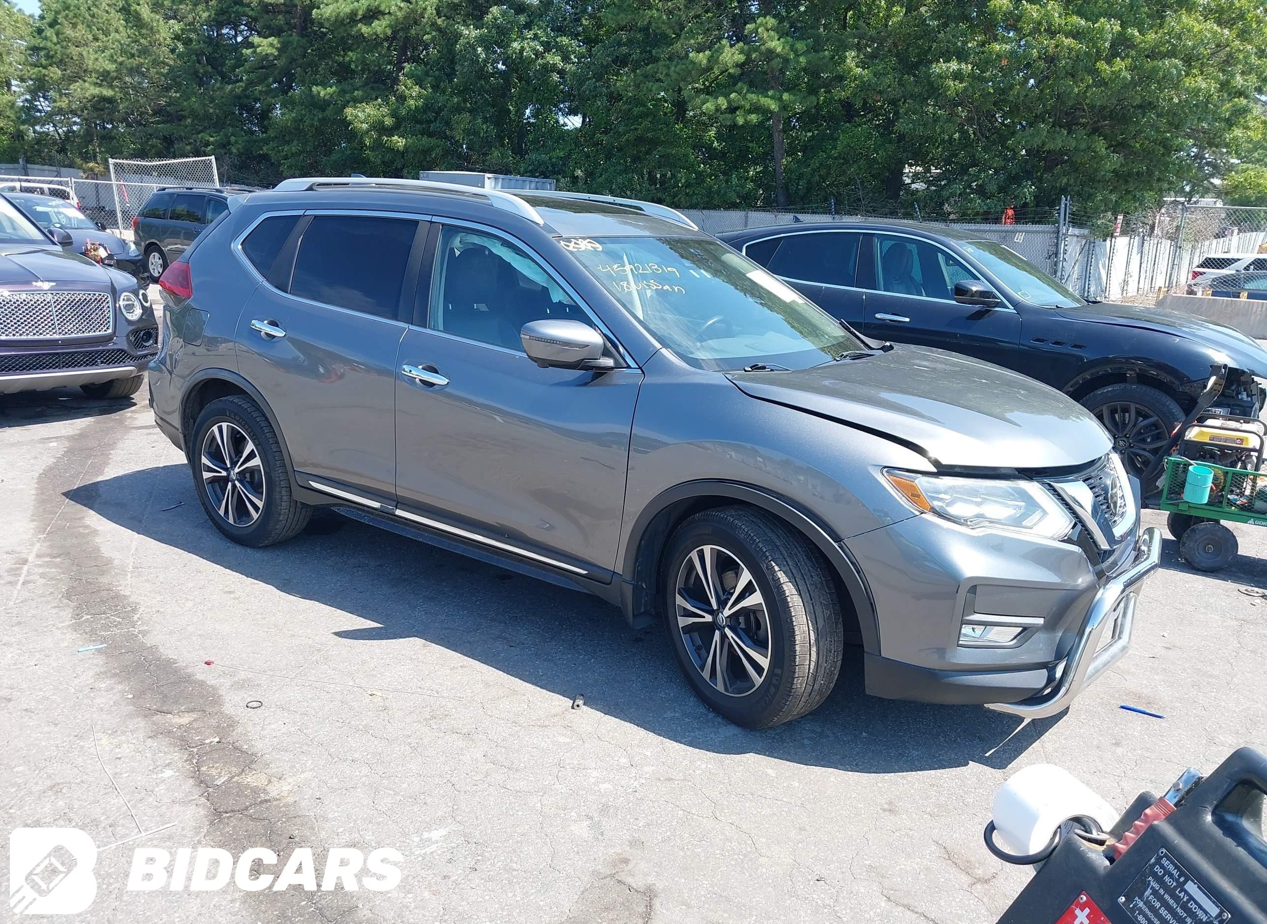 2018 Nissan Rogue, SL