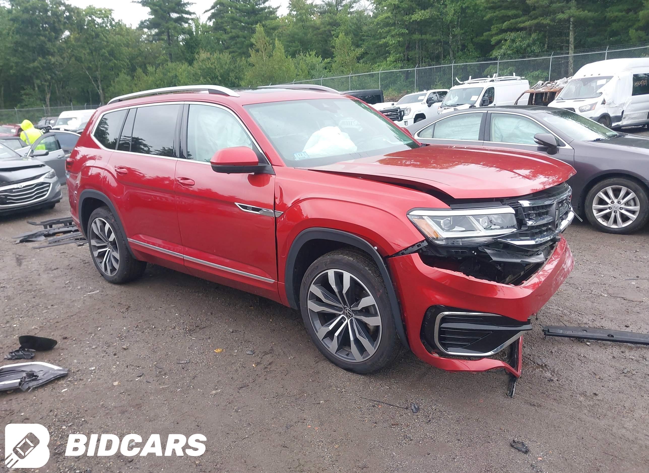 2021 Volkswagen Atlas, 3.6L V...