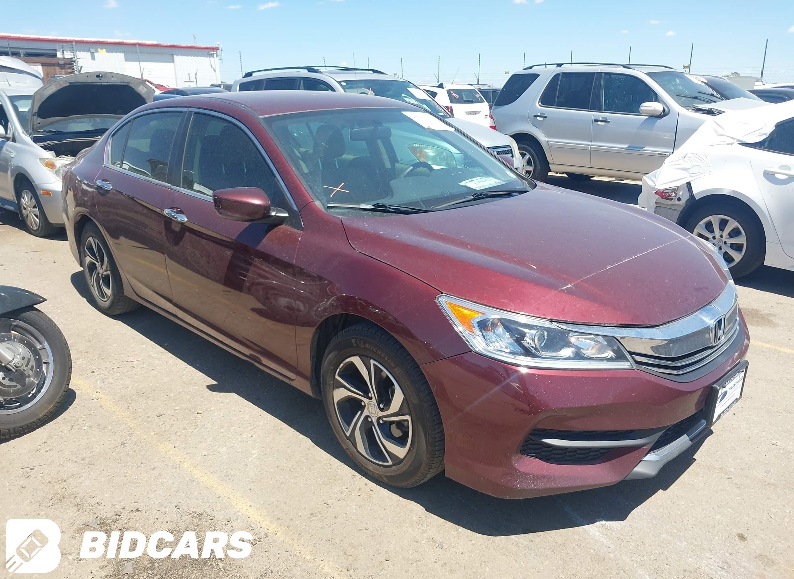 2017 Honda Accord, LX