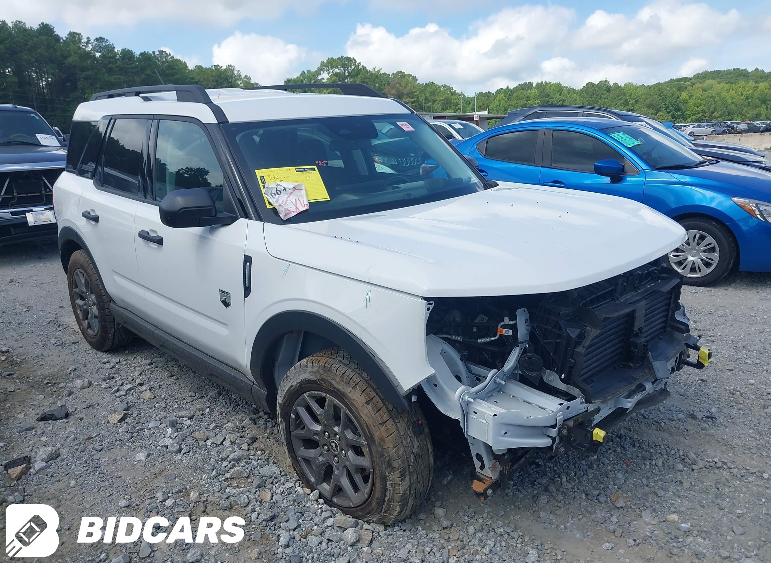 2025 Ford Bronco Sport, Big Bend