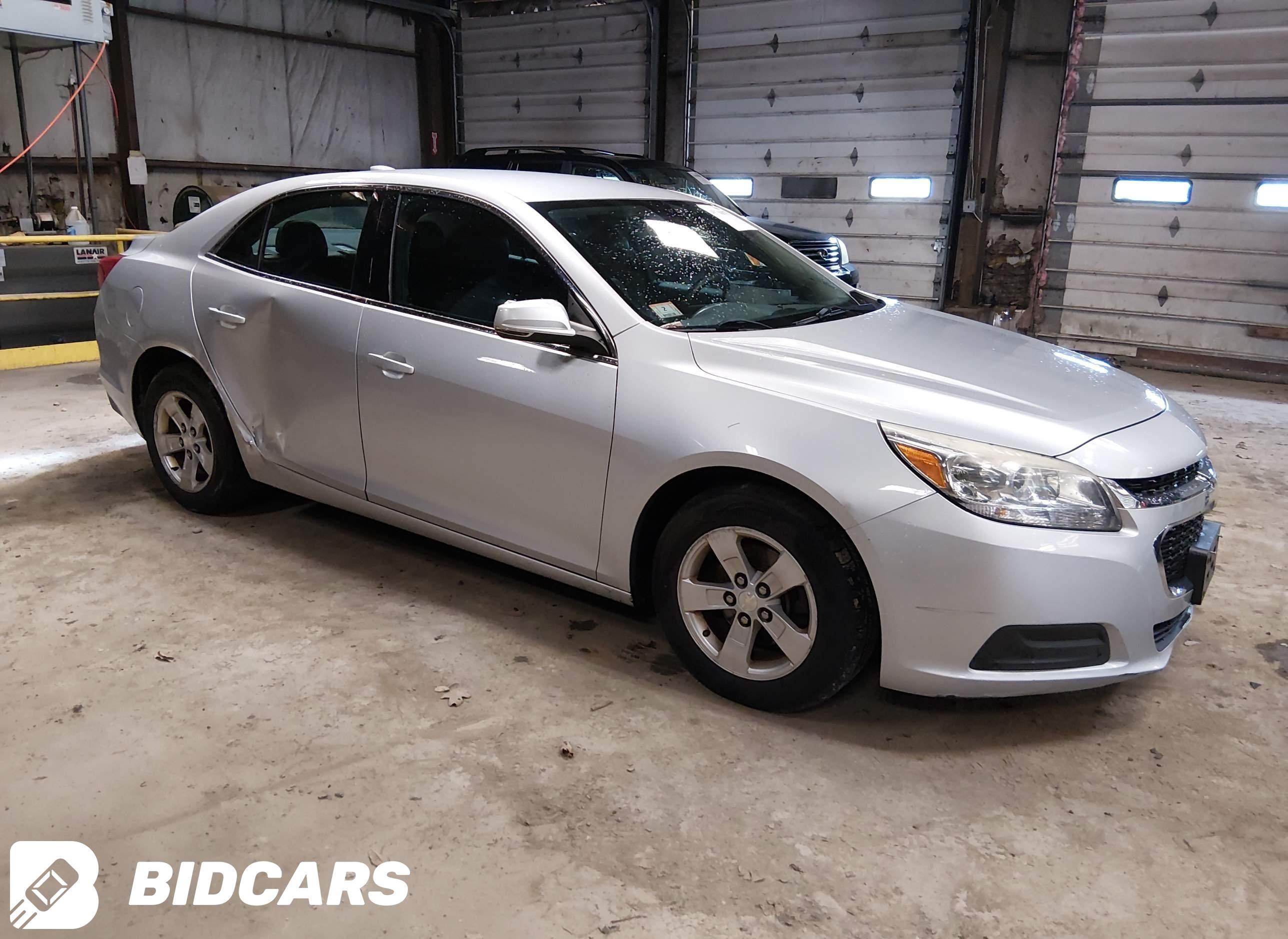 2015 Chevrolet Malibu, 1LT