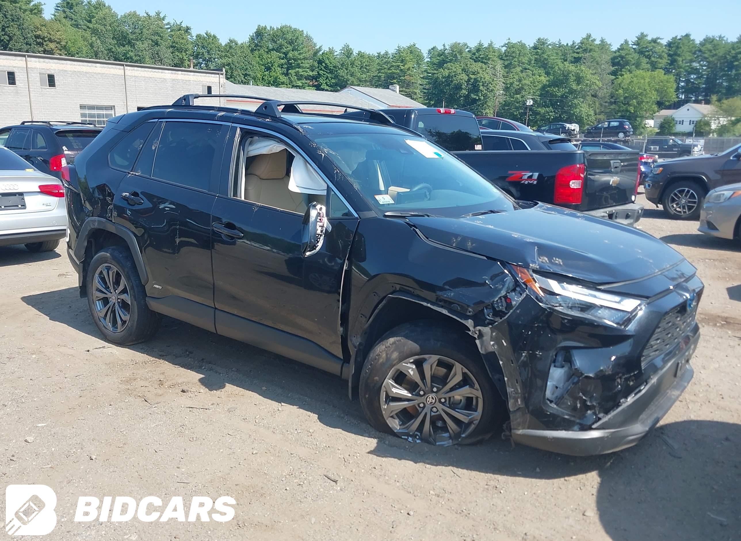 2024 Toyota RAV4, Hybrid Xle...
