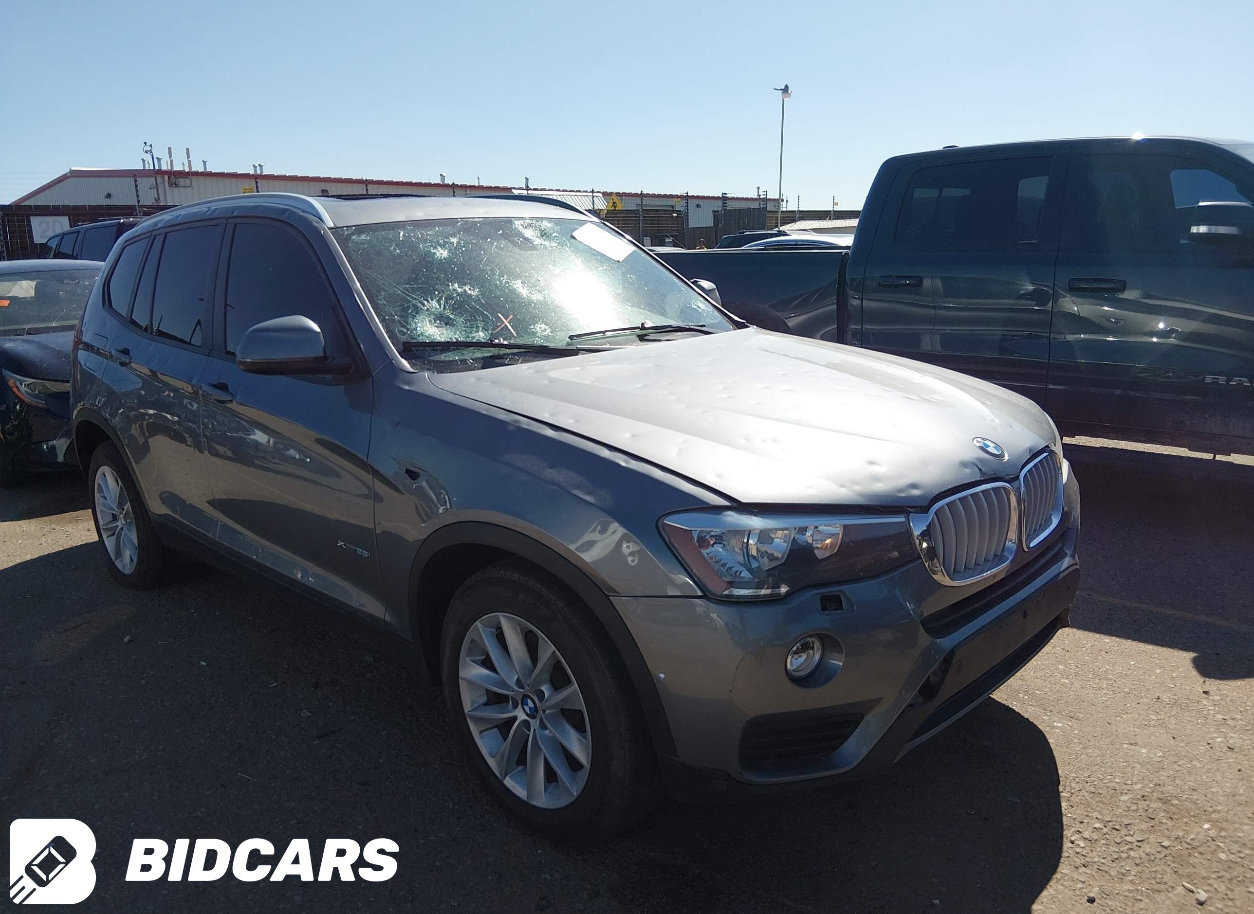 2017 BMW X3, Xdrive28I