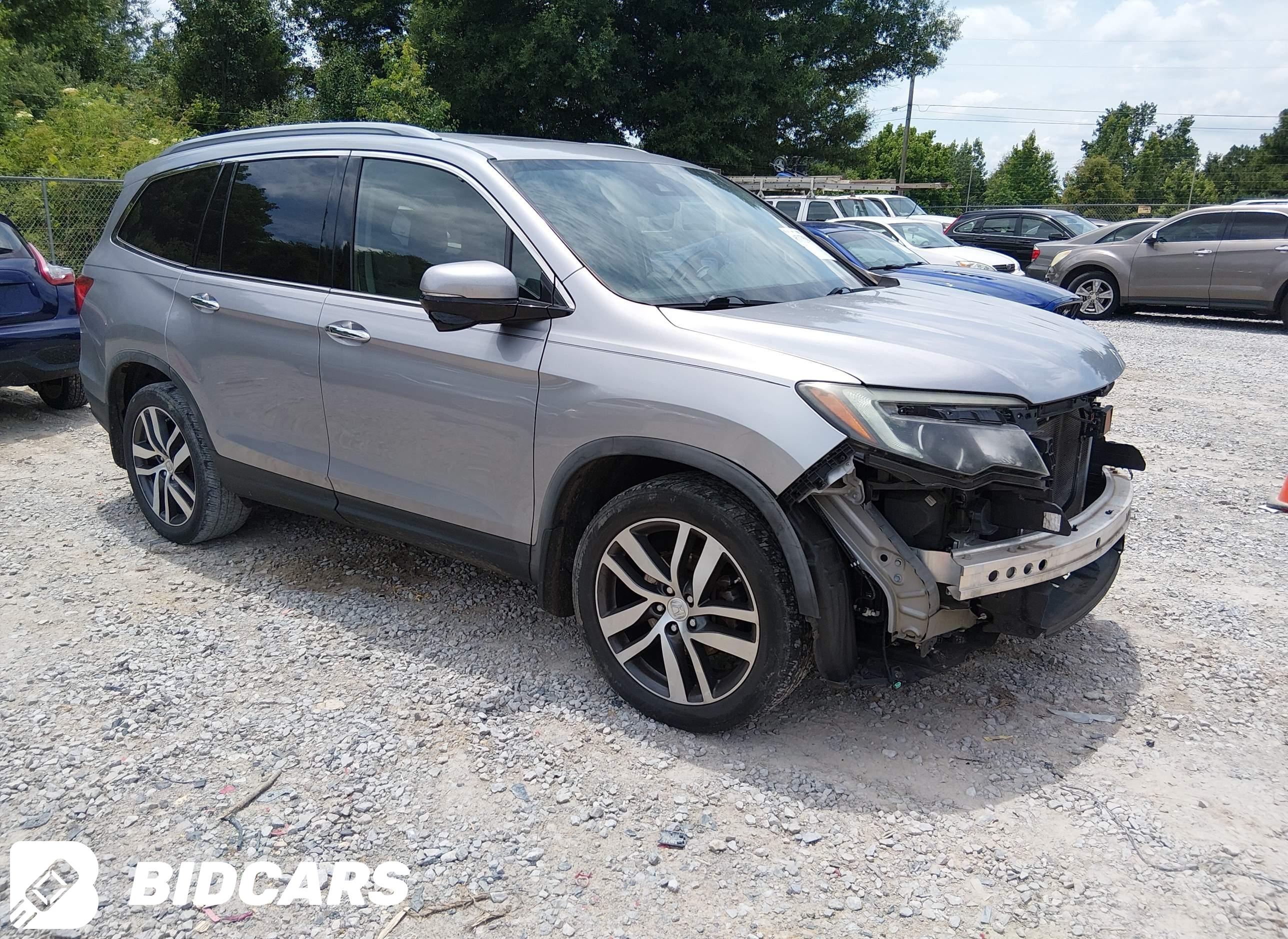 2017 Honda Pilot, Touring