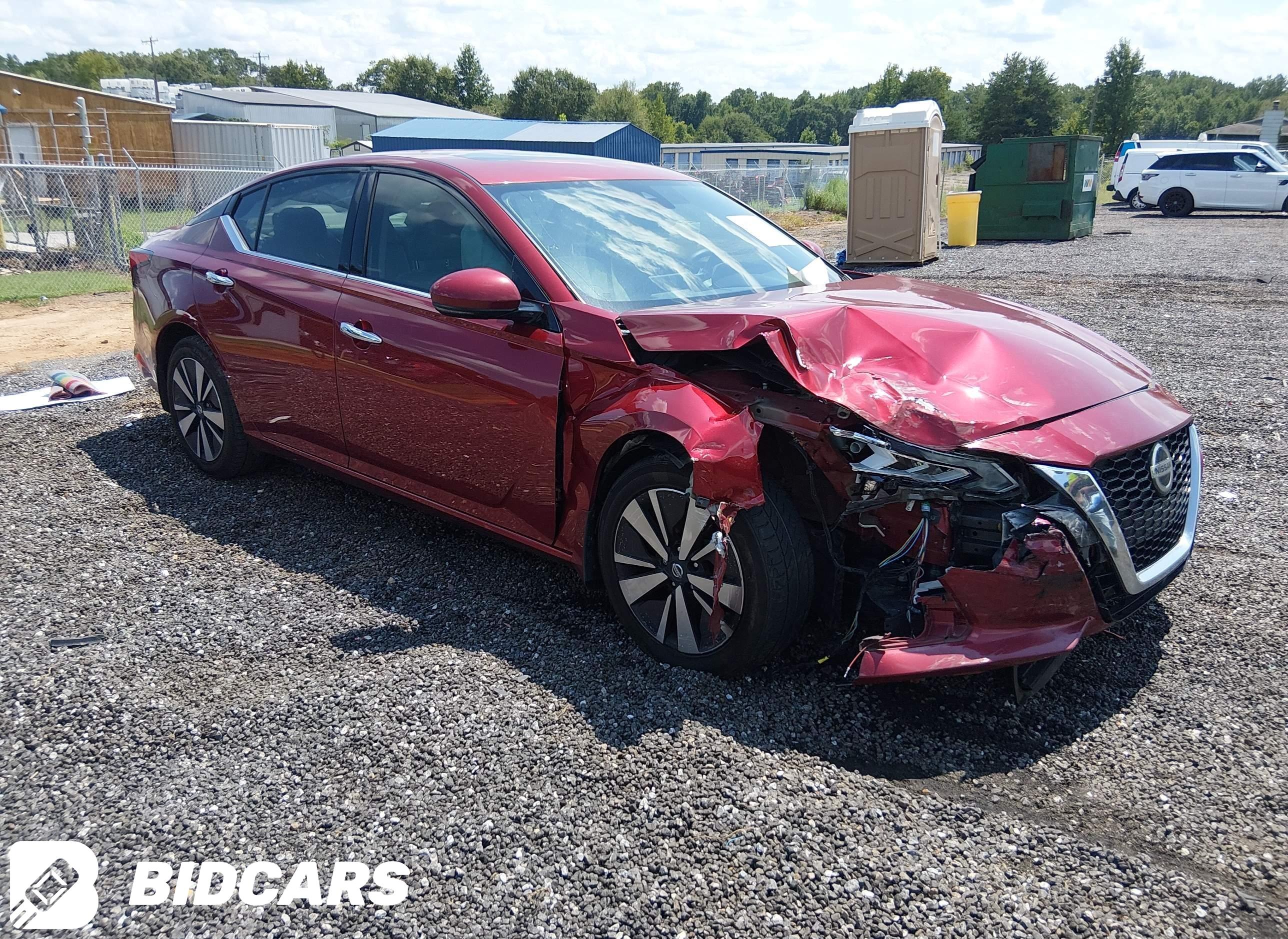 2020 Nissan Altima, Sl Fwd