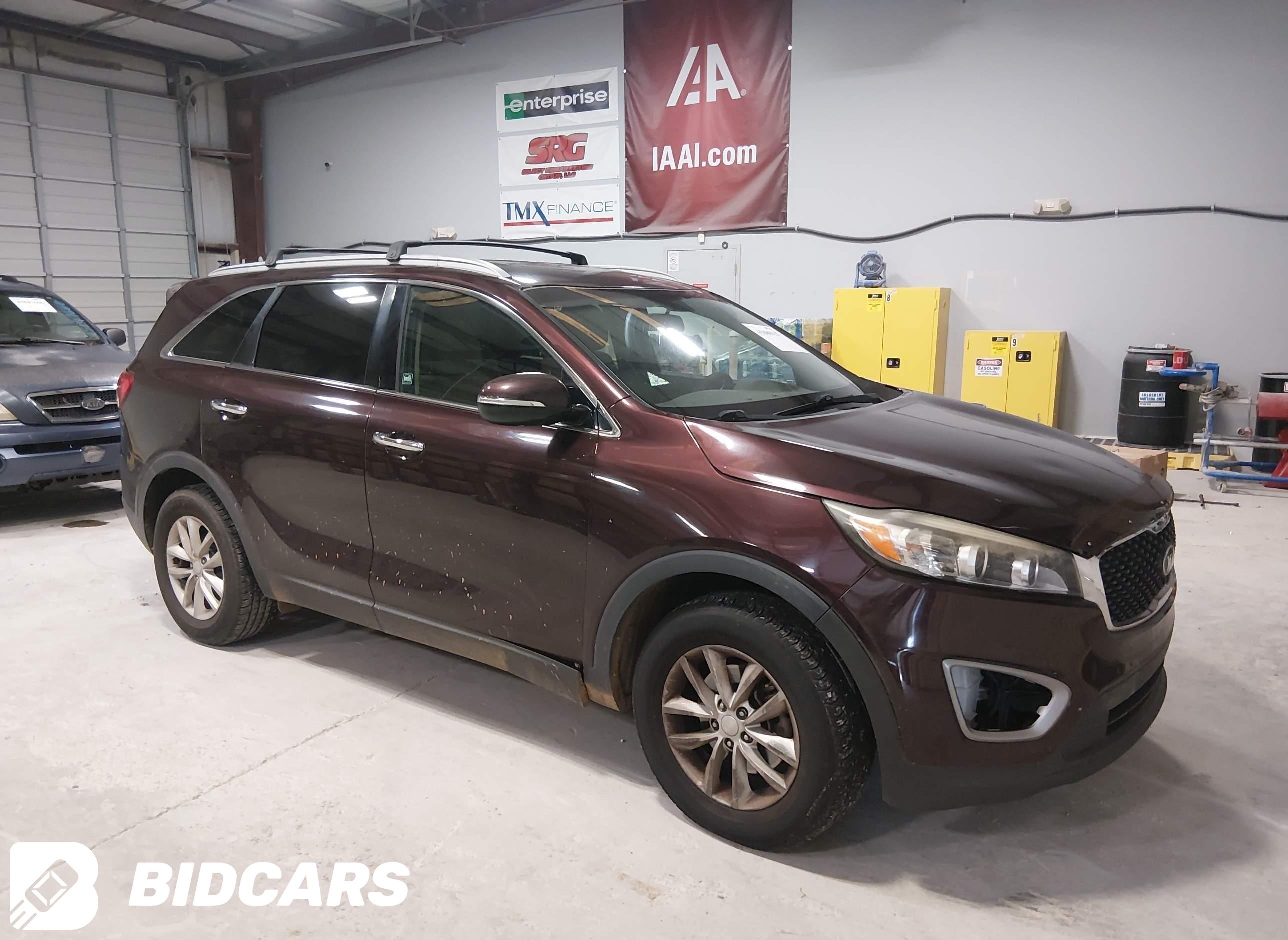 2016 KIA Sorento, 2.4L Lx