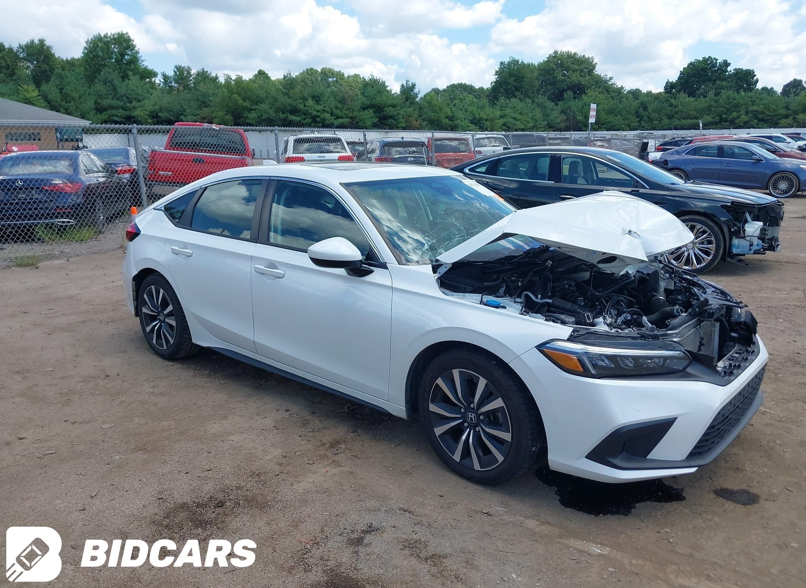 2023 Honda Civic, Ex-L/Ex-L W...