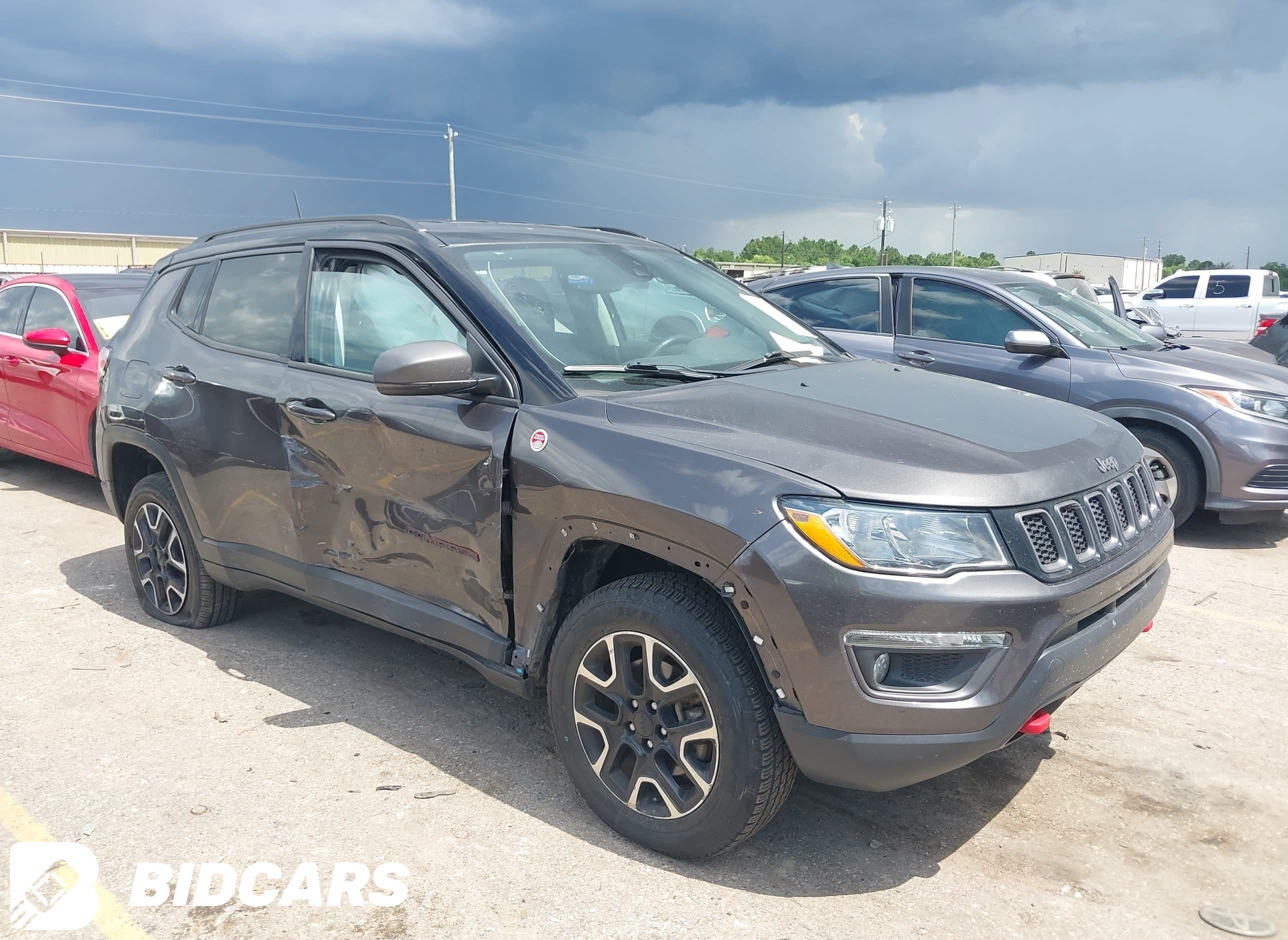 2021 Jeep Compass, Trailhawk 4X4