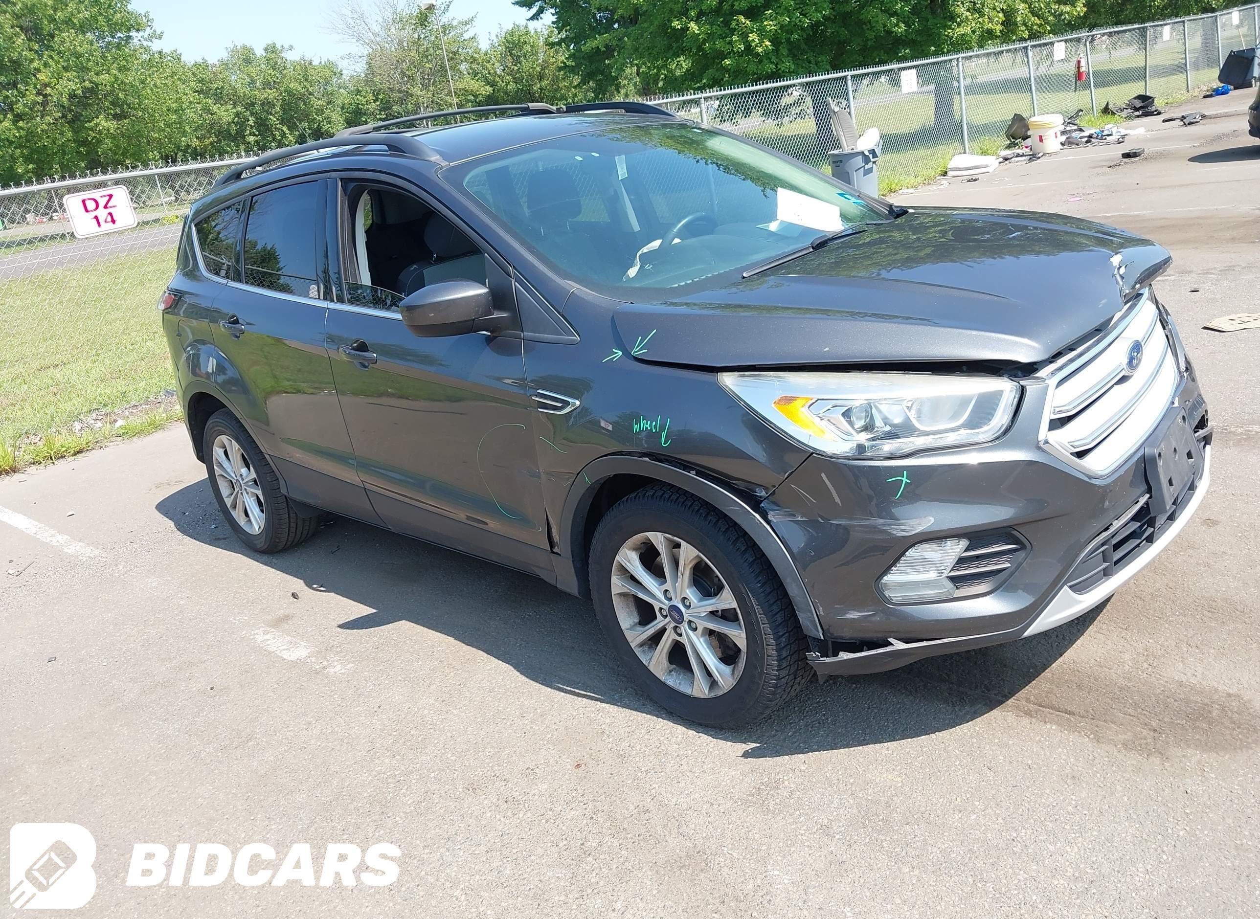 2017 Ford Escape, SE