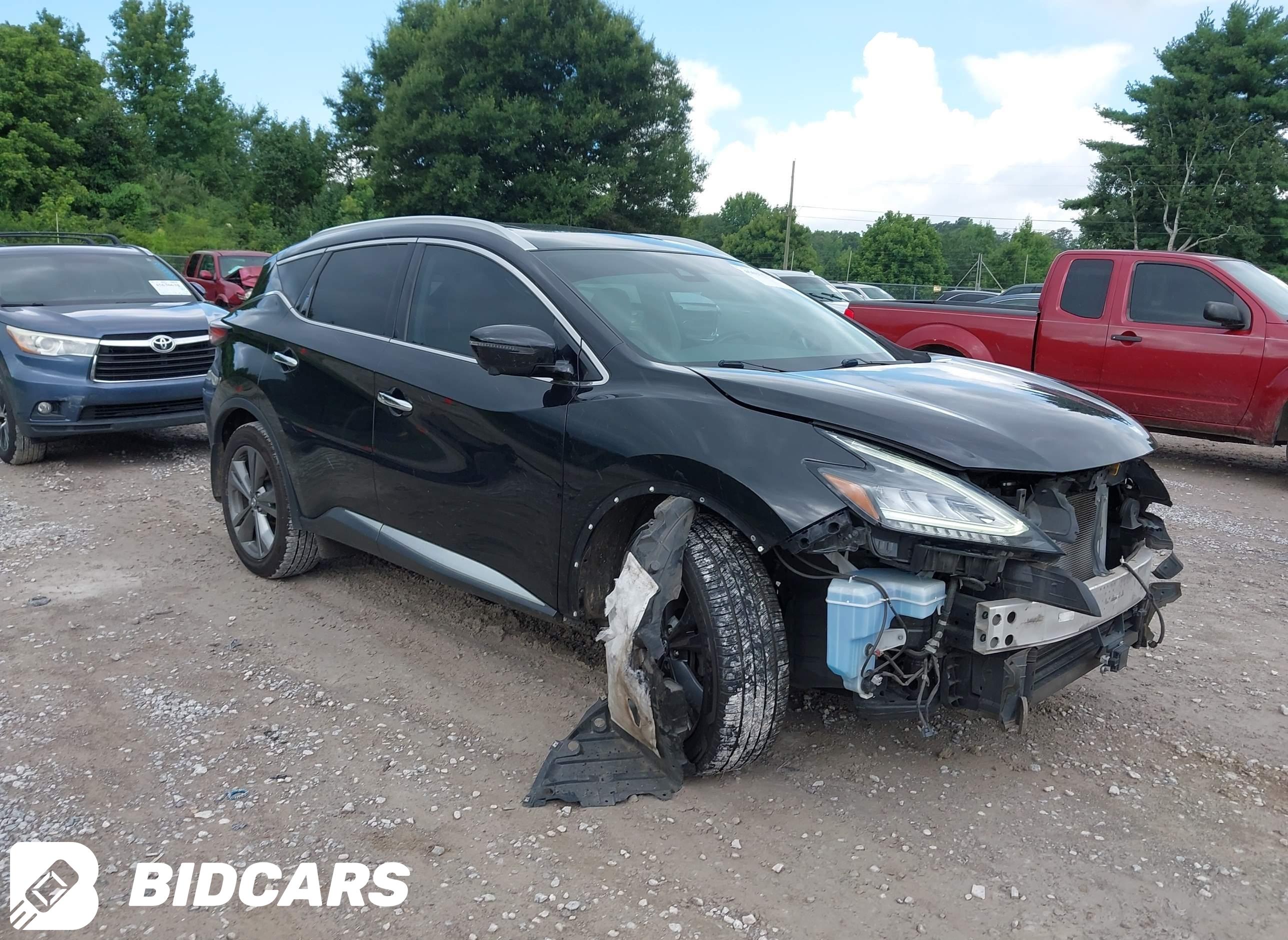 2019 Nissan Murano, Platinum