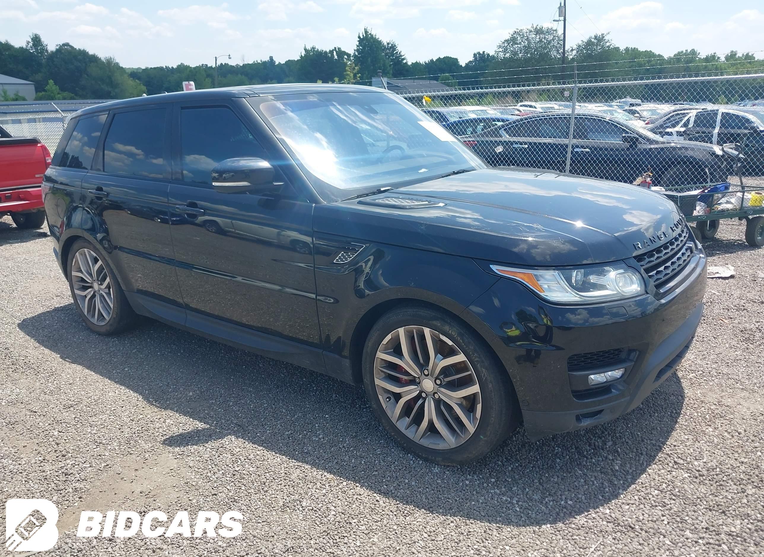 2016 Land Rover Range Rover,...