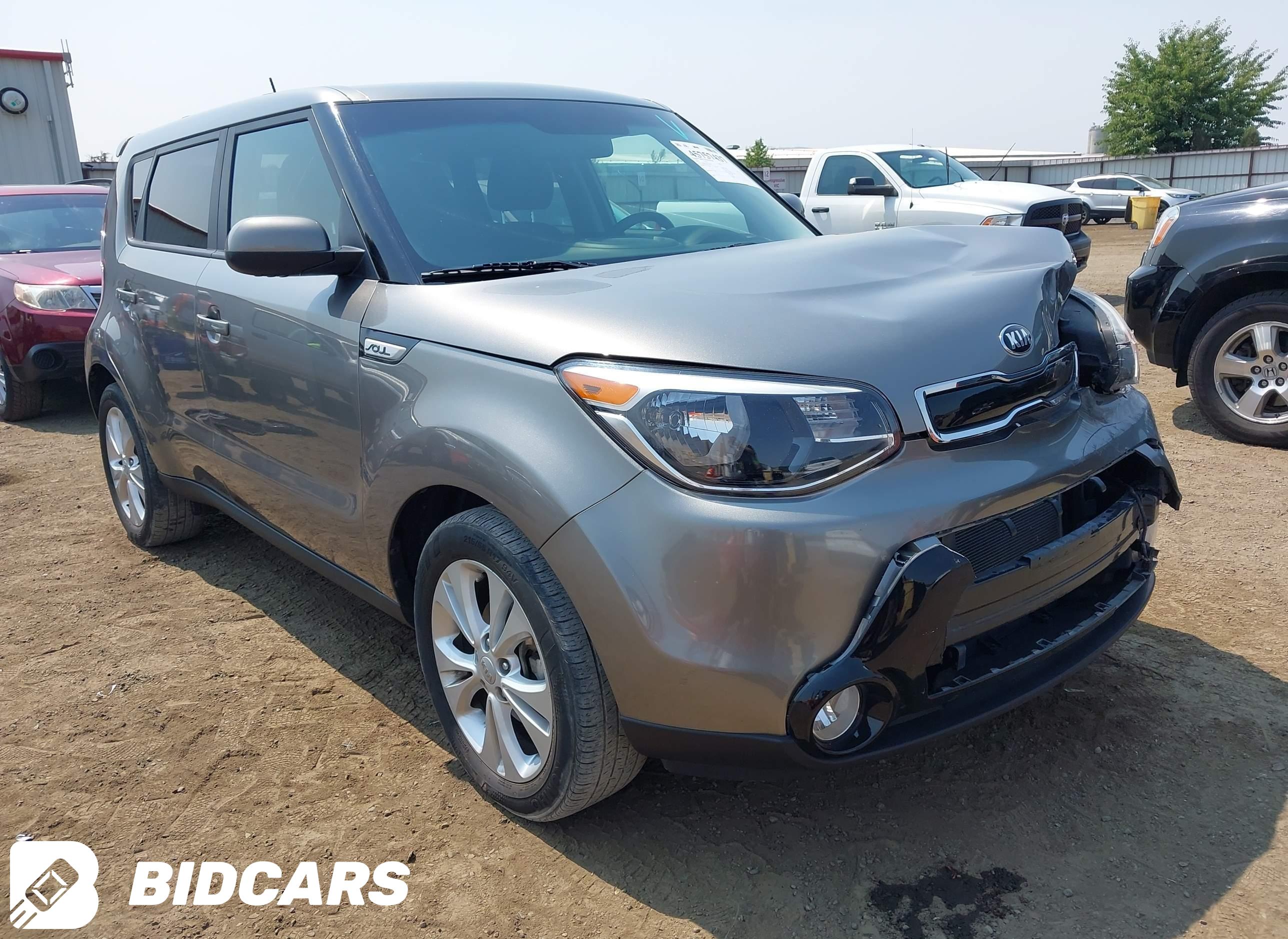 2016 KIA Soul, +