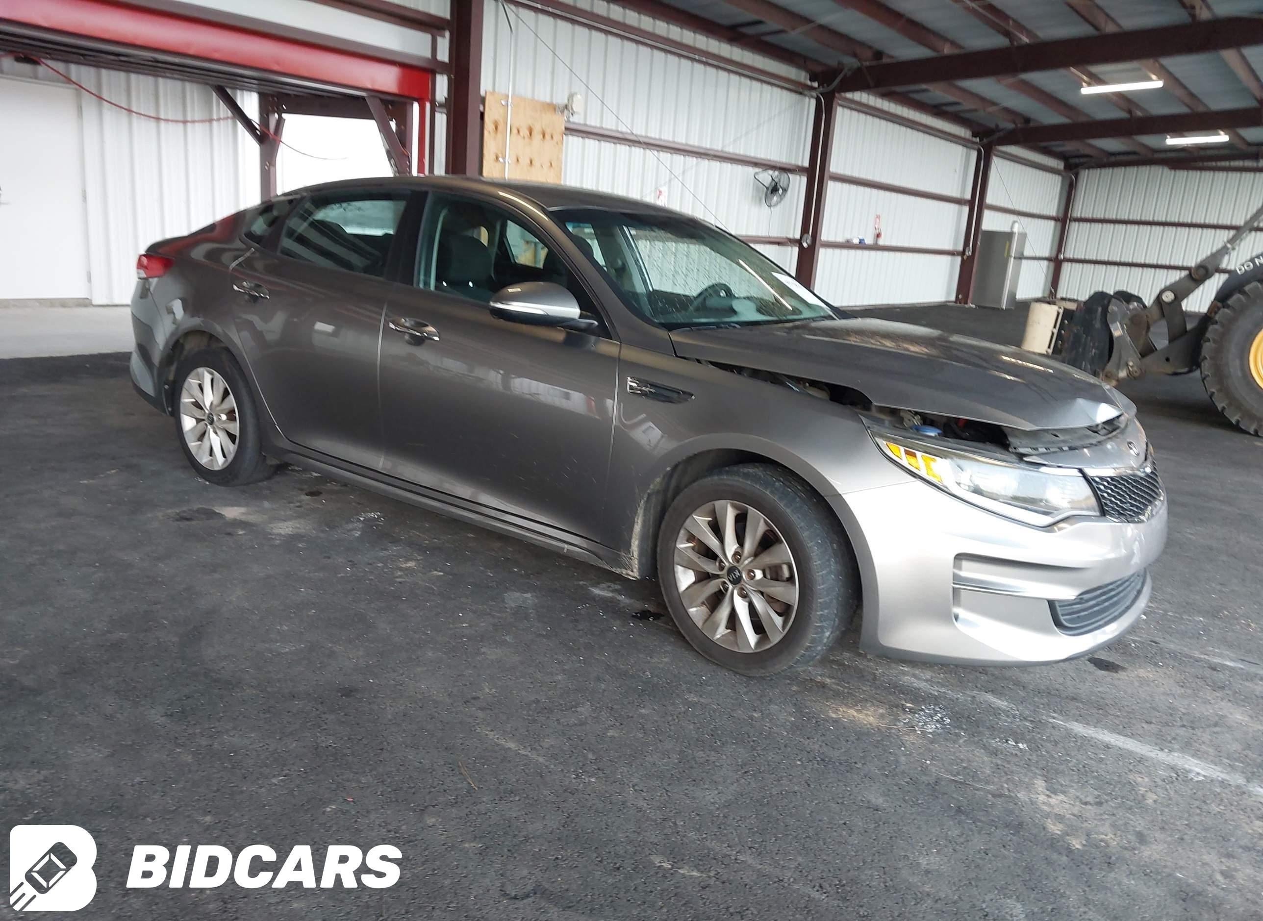2017 KIA Optima, LX