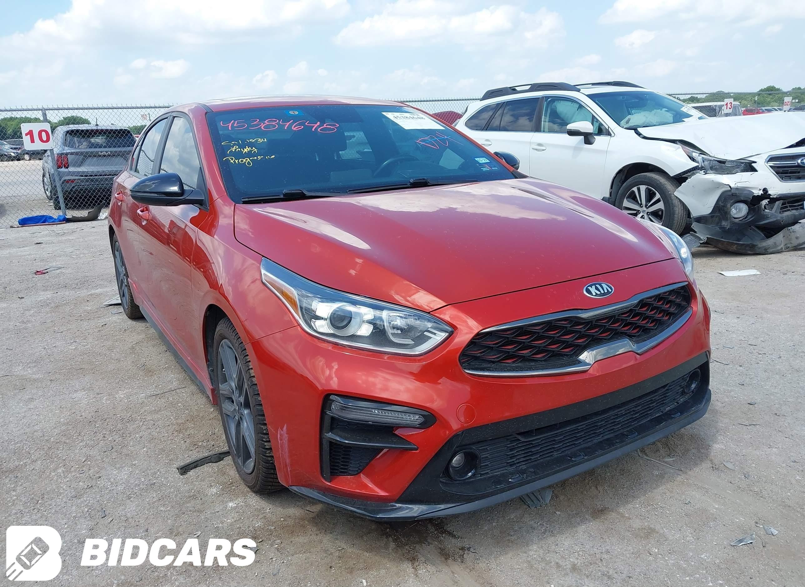 2021 KIA Forte, Gt-Line