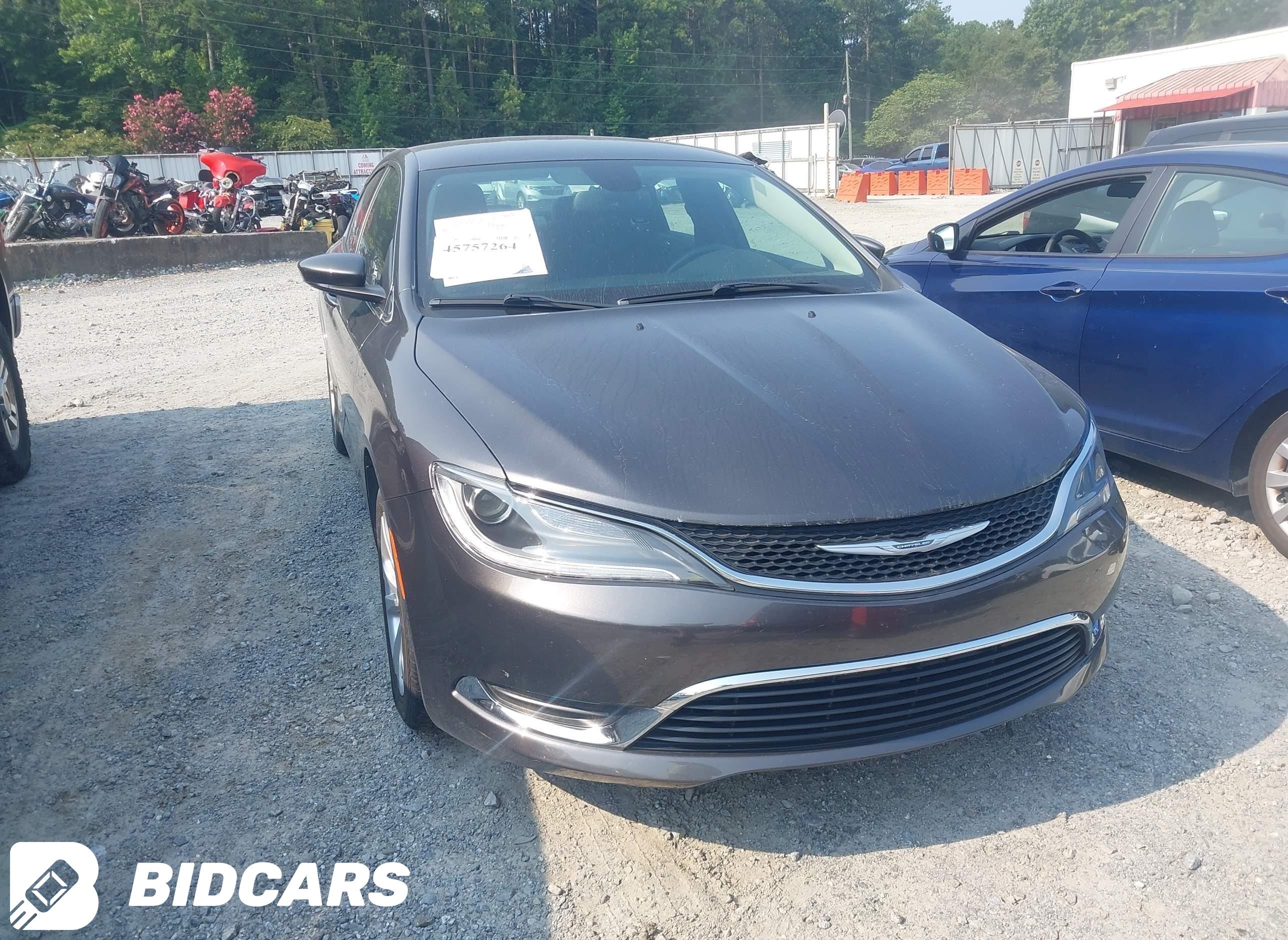 2015 Chrysler 200, Limited