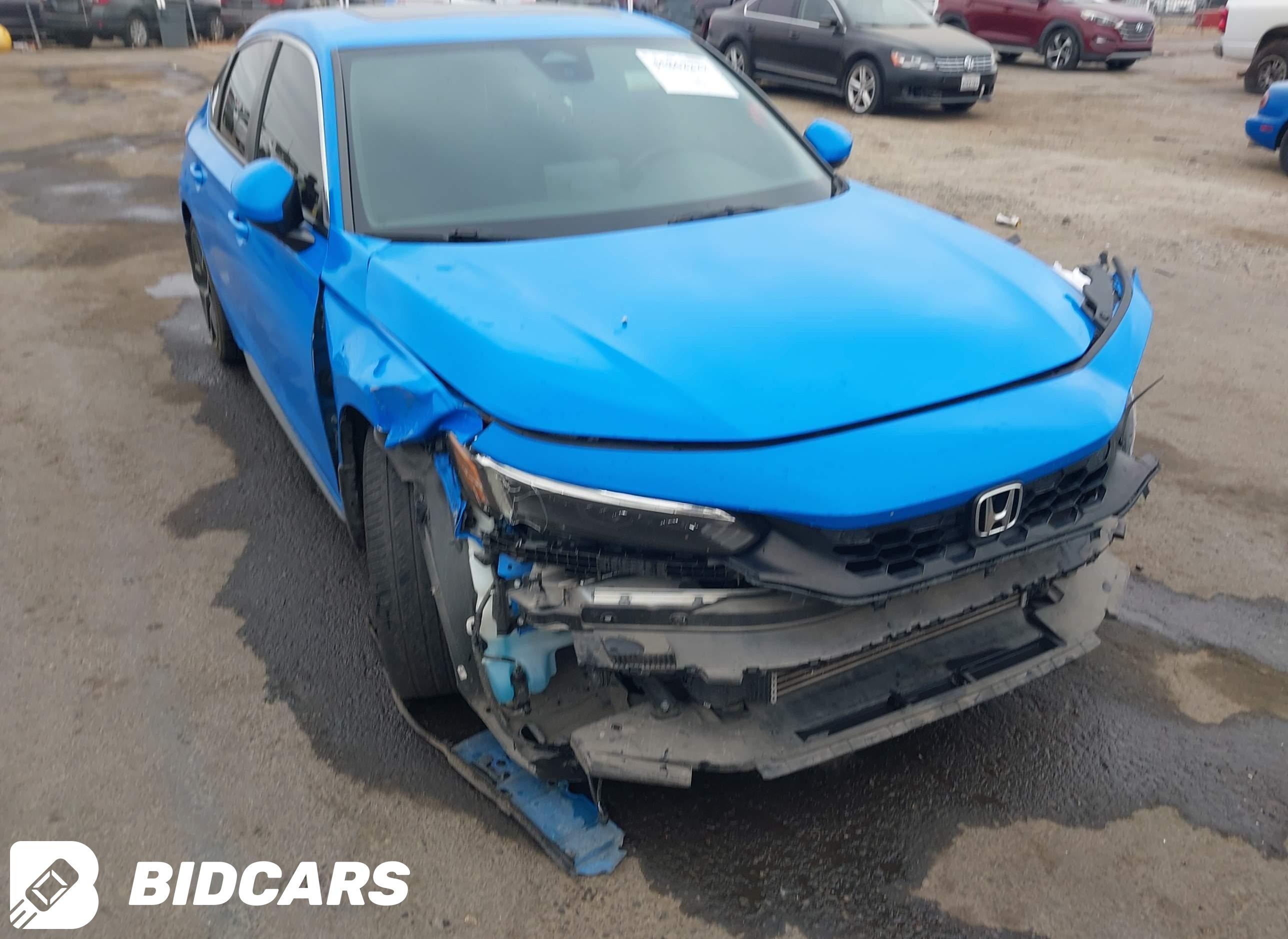 2022 Honda Civic, Sport Touring