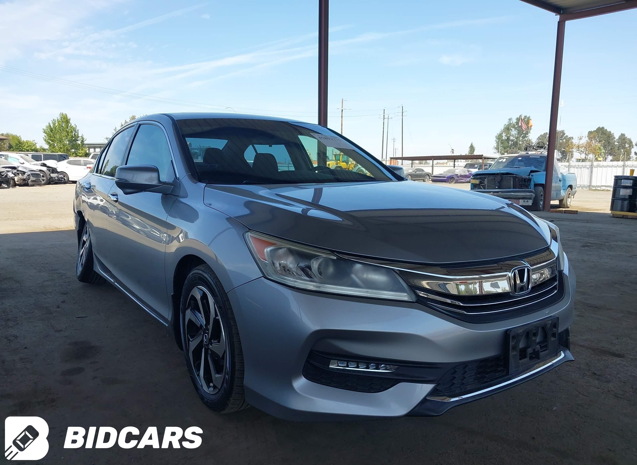 2017 Honda Accord, EX