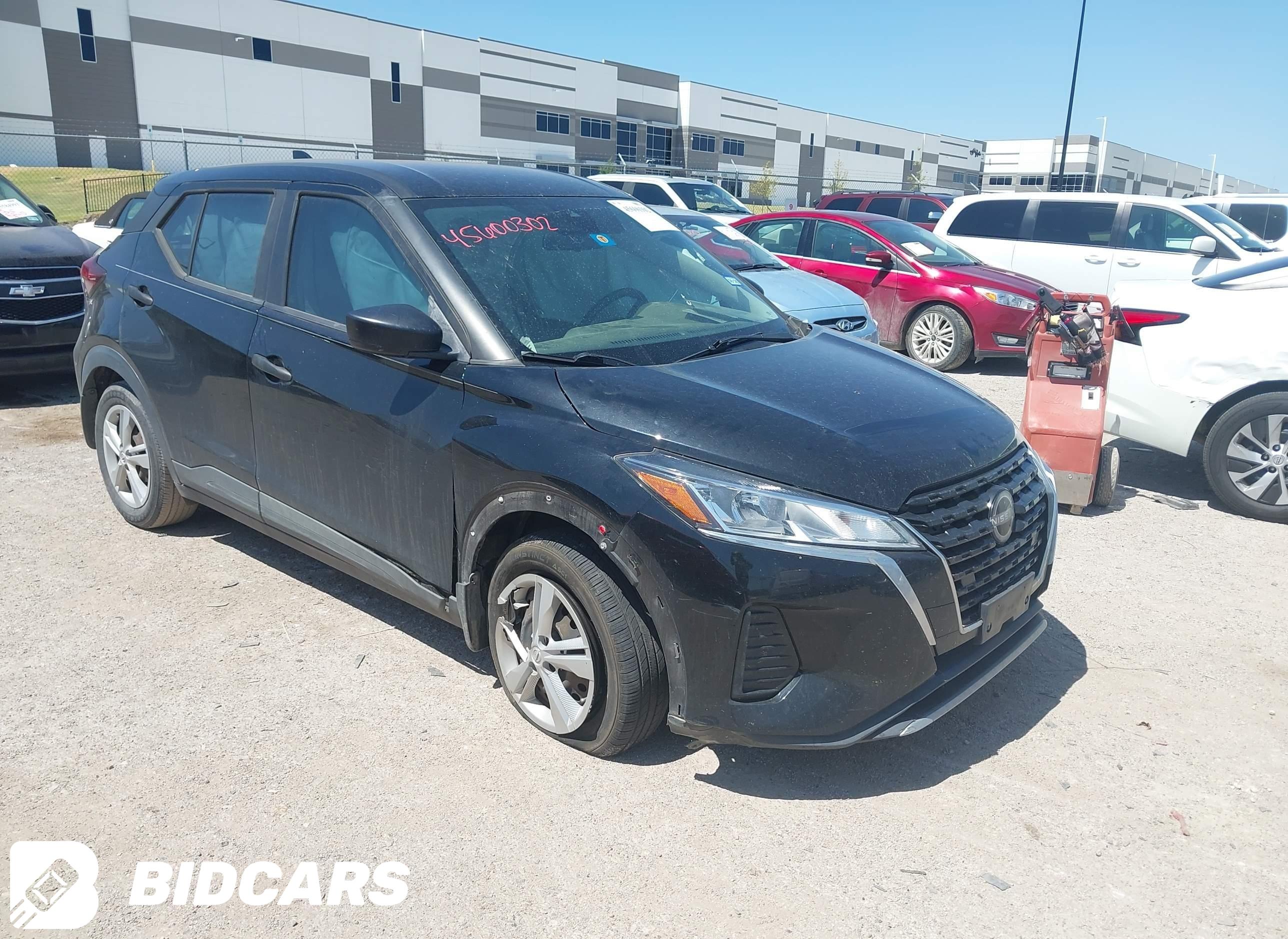2022 Nissan Kicks, S Xtronic Cvt