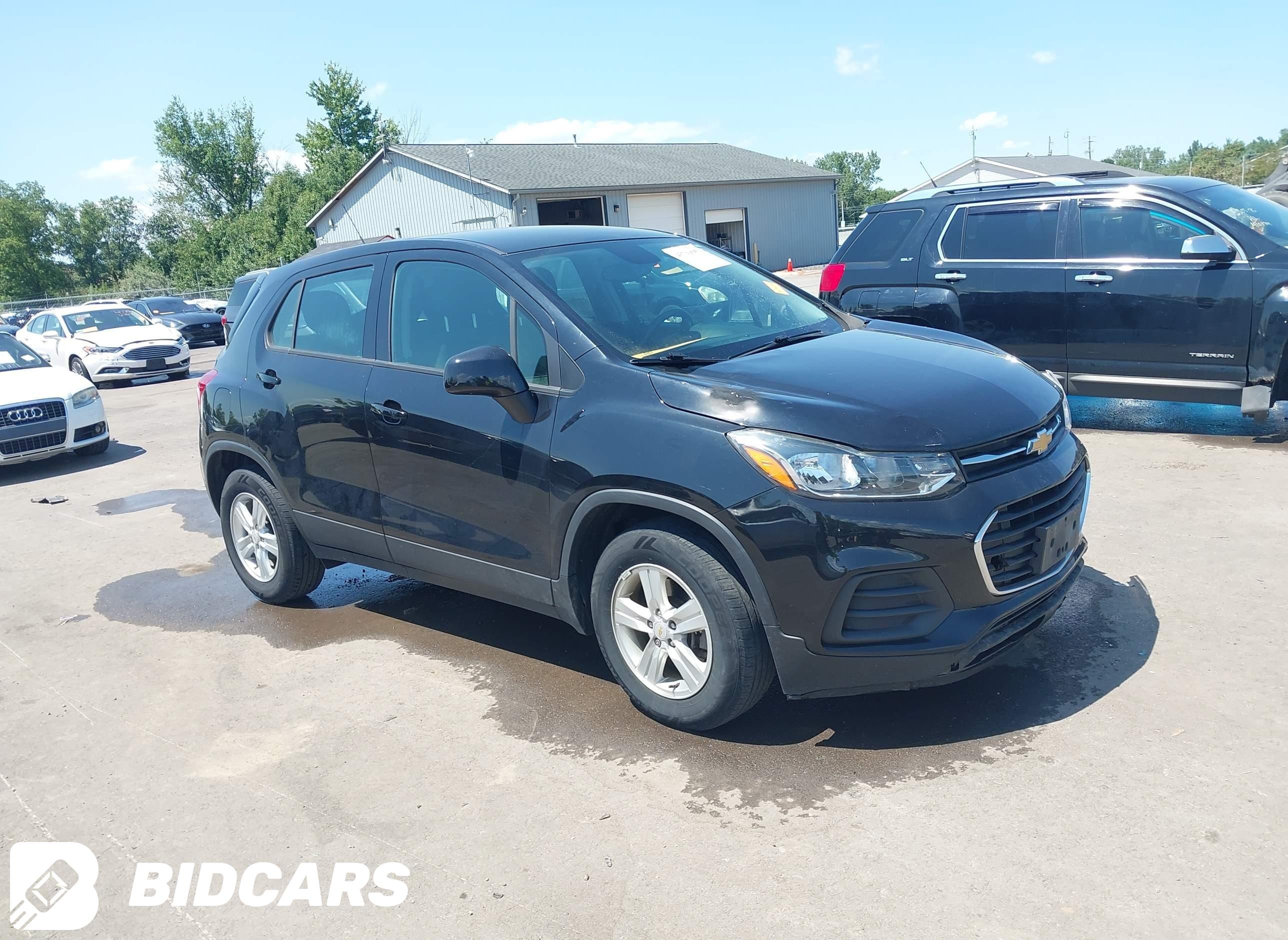 2020 Chevrolet Trax, Fwd Ls