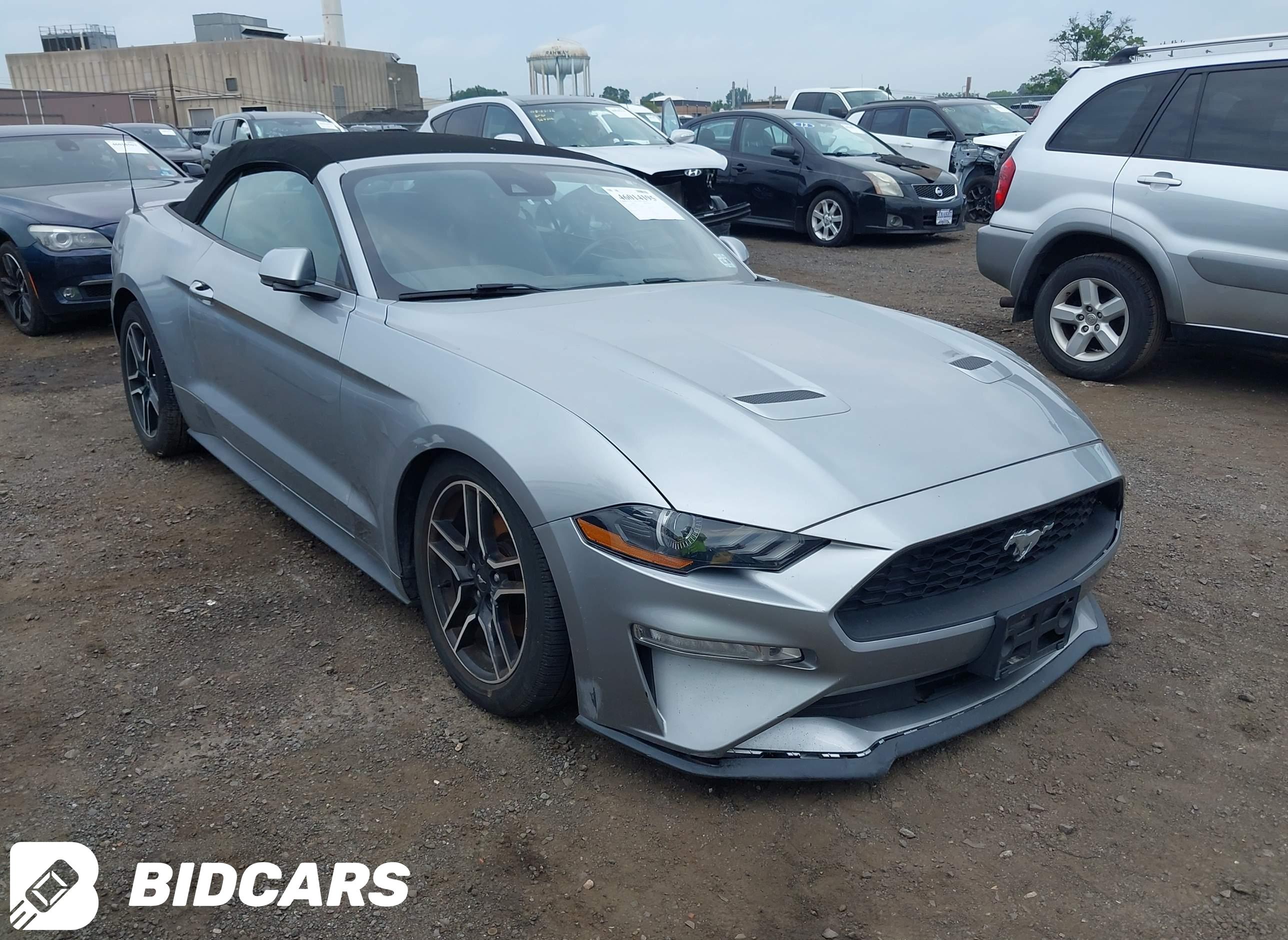 2021 Ford Mustang, Ecoboost P...